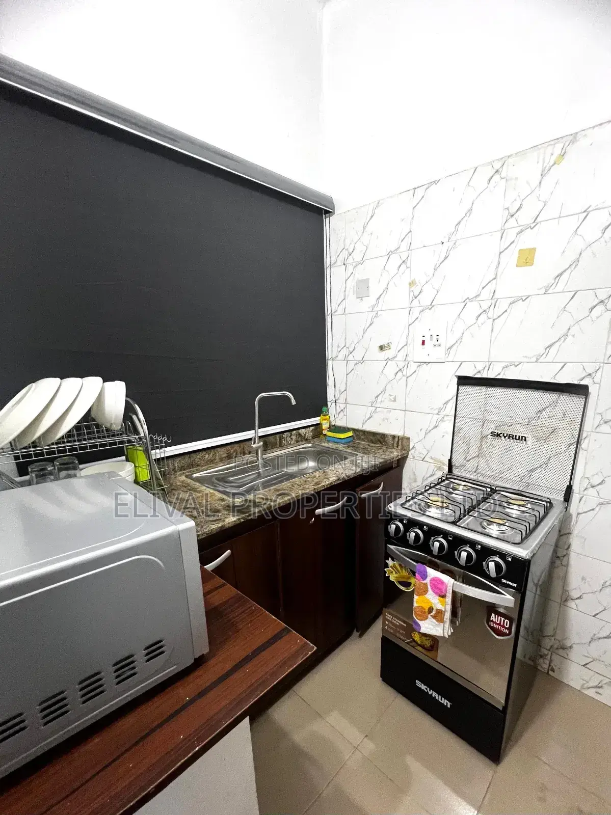 One Bedroom Luxury Serviced Apartment