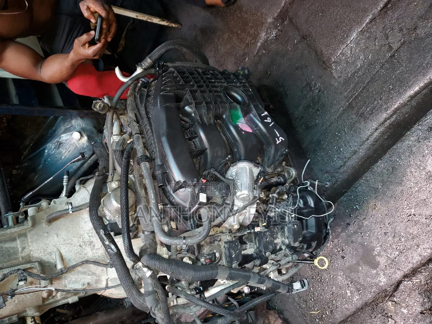 Engine and Automatica Transmission Dodge Charger 3.6l