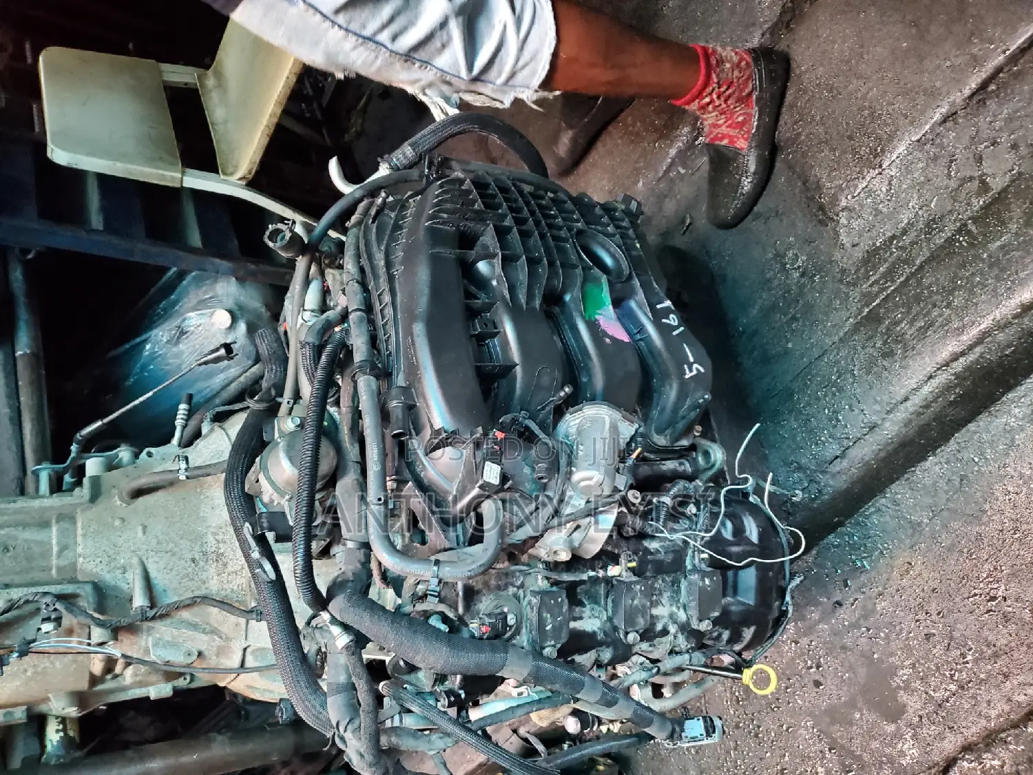 Engine and Automatica Transmission Dodge Charger 3.6l