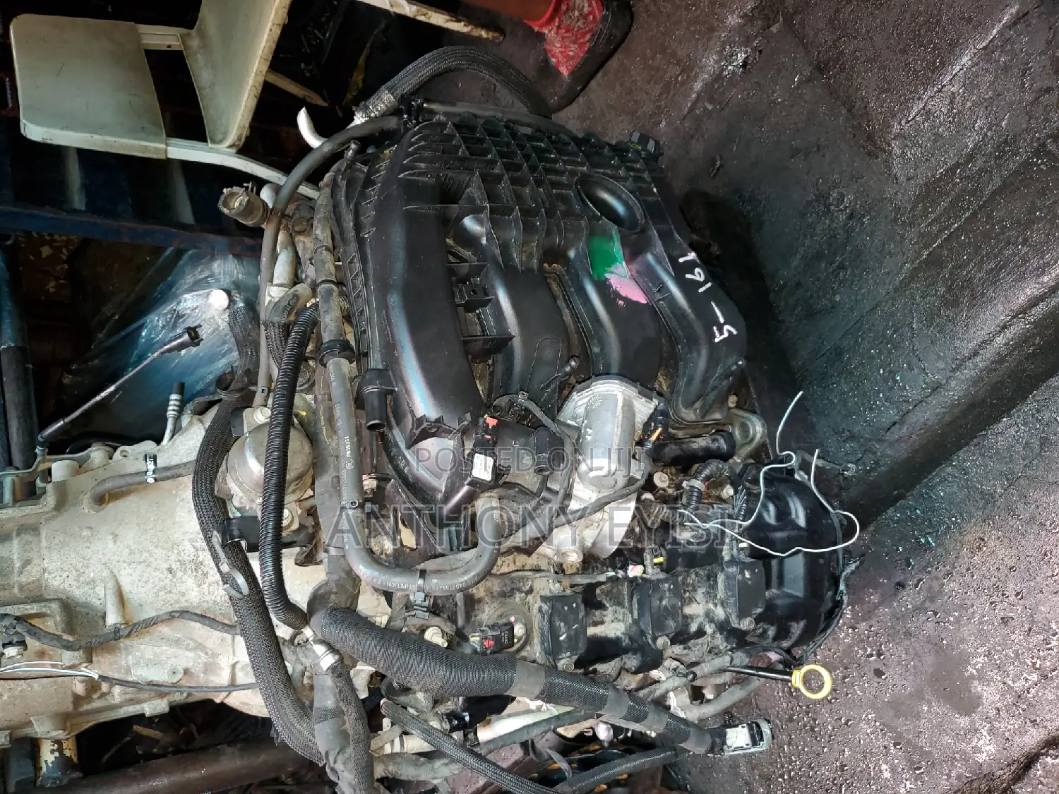 Engine and Automatica Transmission Dodge Charger 3.6l