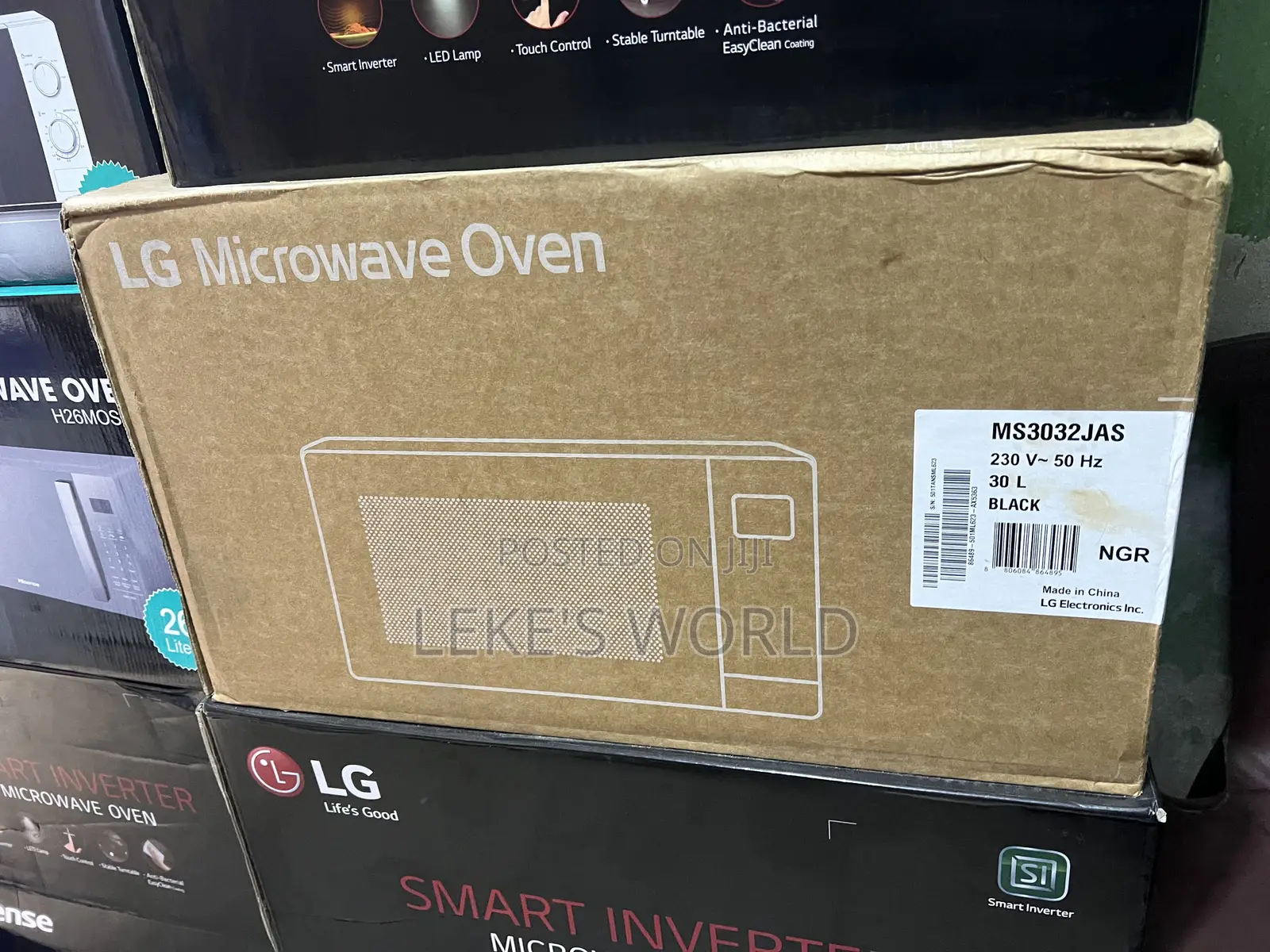 30l Lg Microwave Oven