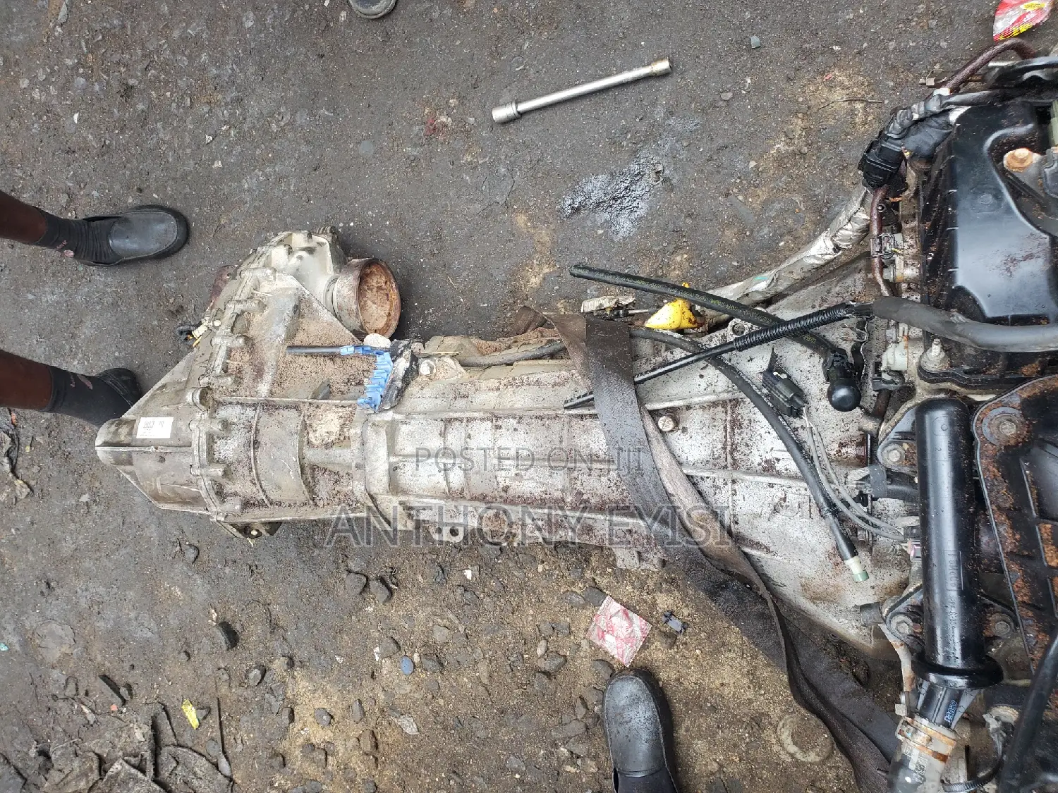 Engine Ford F150 V6 Turbo With Automatic Transmission