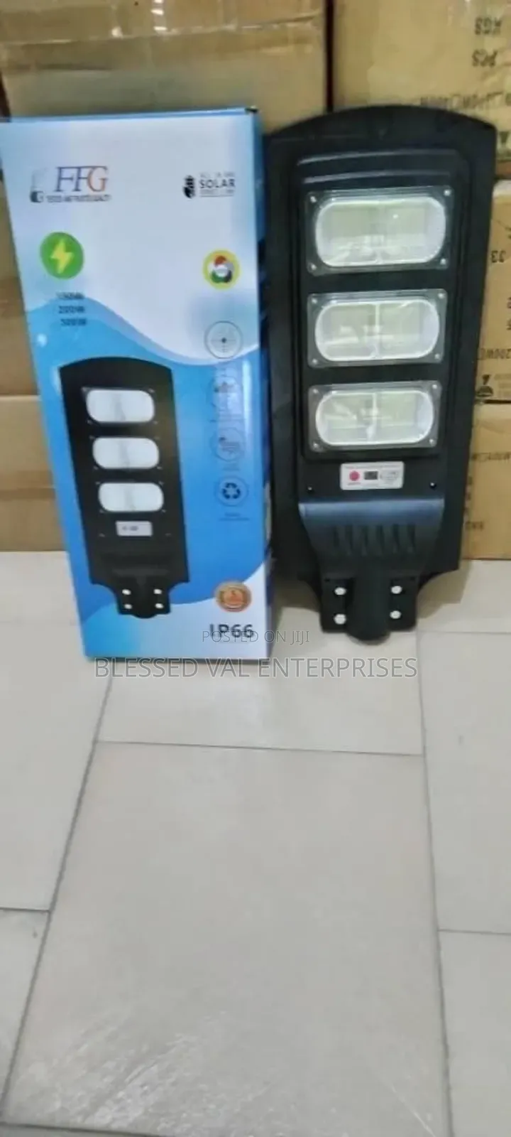 3 Eyes Ffg Solar Street Light