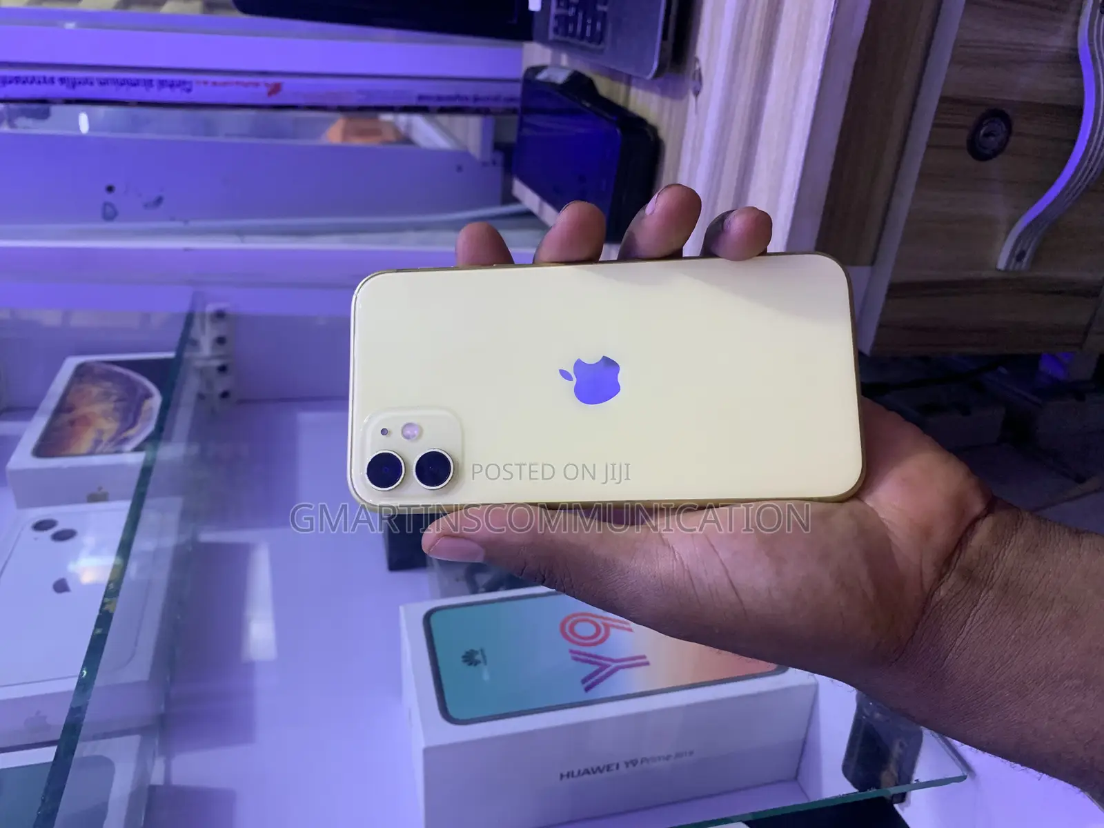 Apple iPhone 11 128 GB Yellow