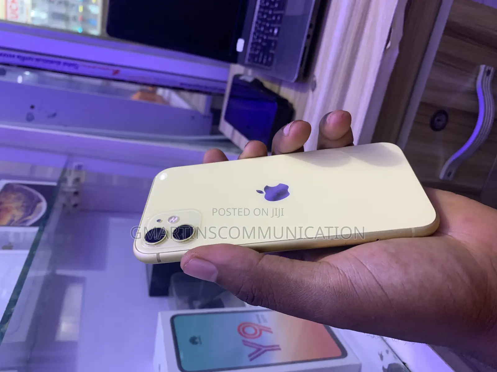 Apple iPhone 11 128 GB Yellow