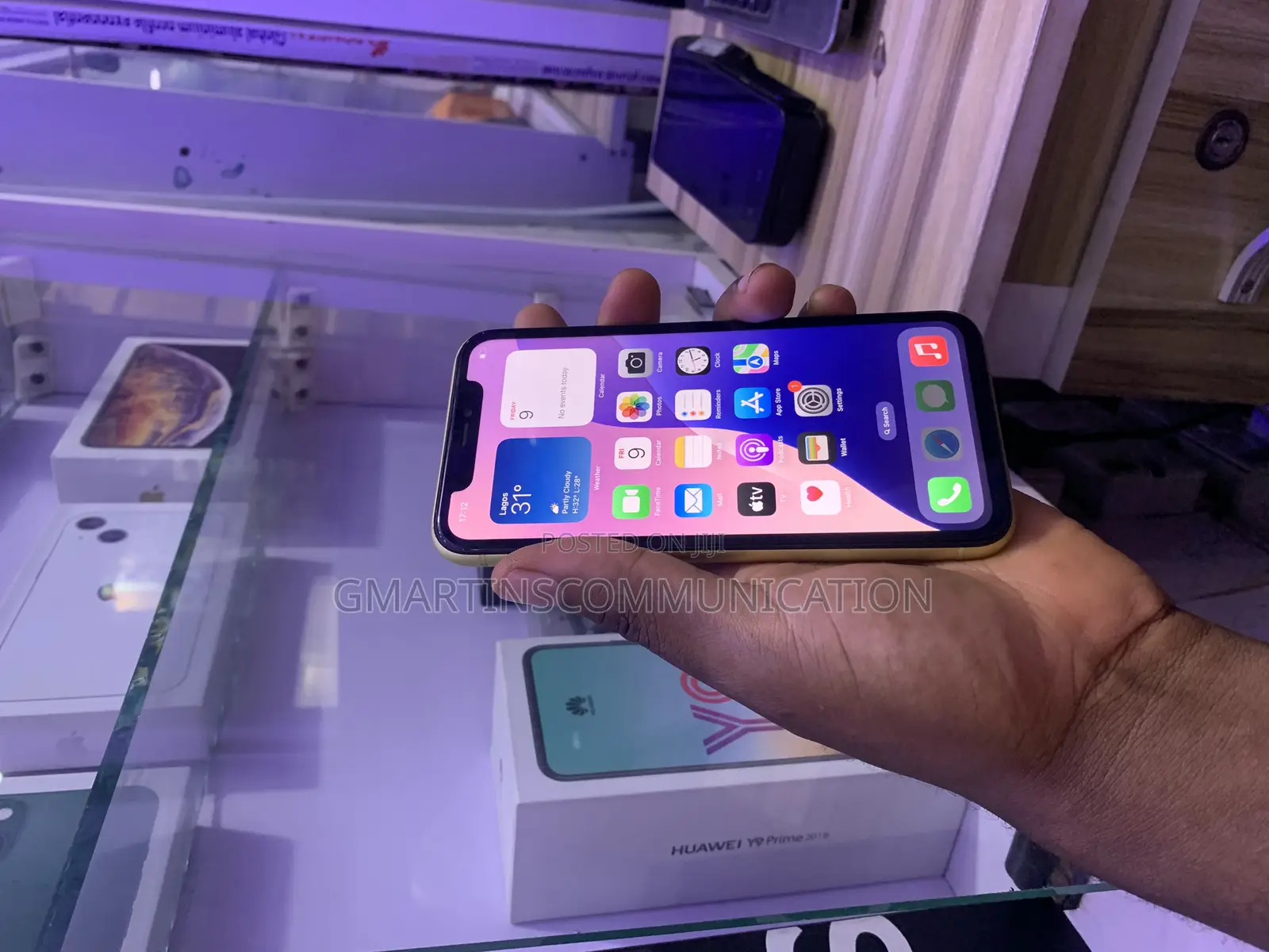 Apple iPhone 11 128 GB Yellow