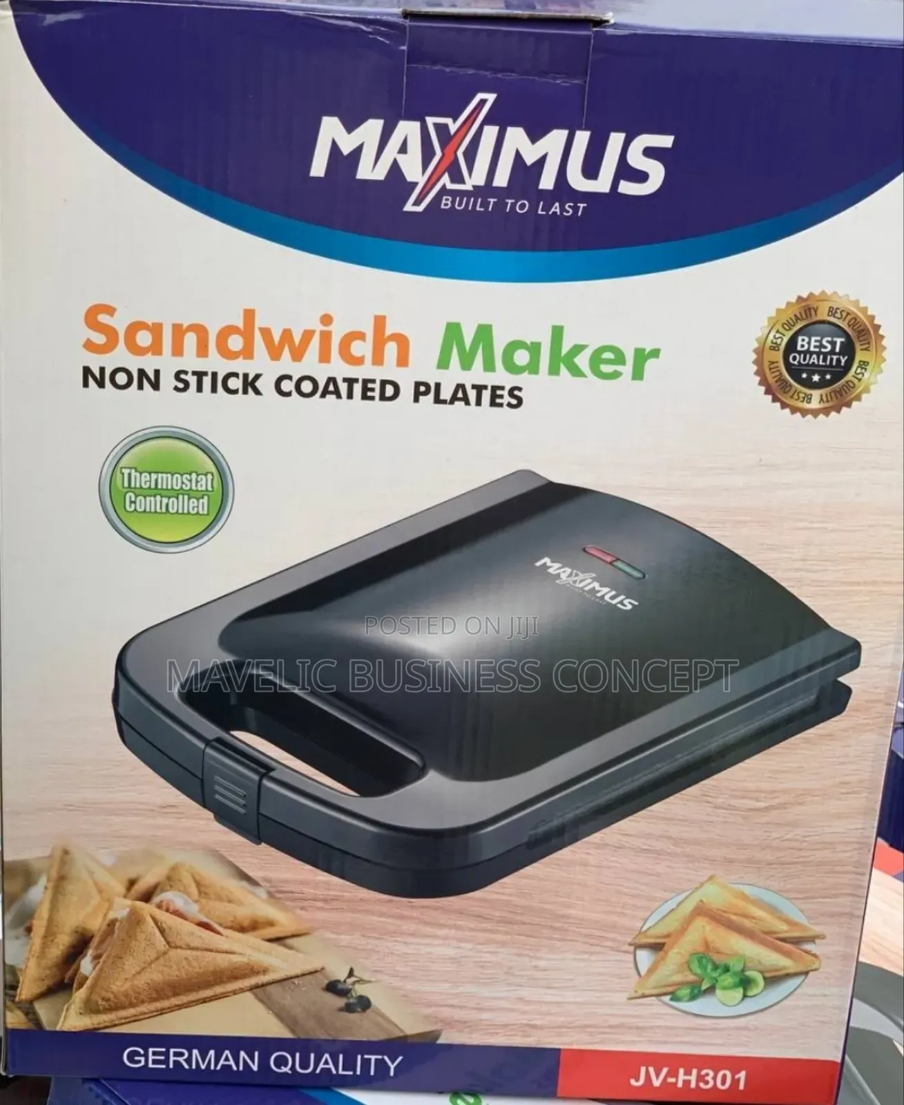 Maximus 4 Slices Bread Toaster
