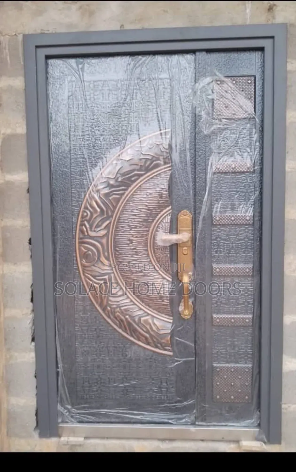 4ft German Cast Security Door