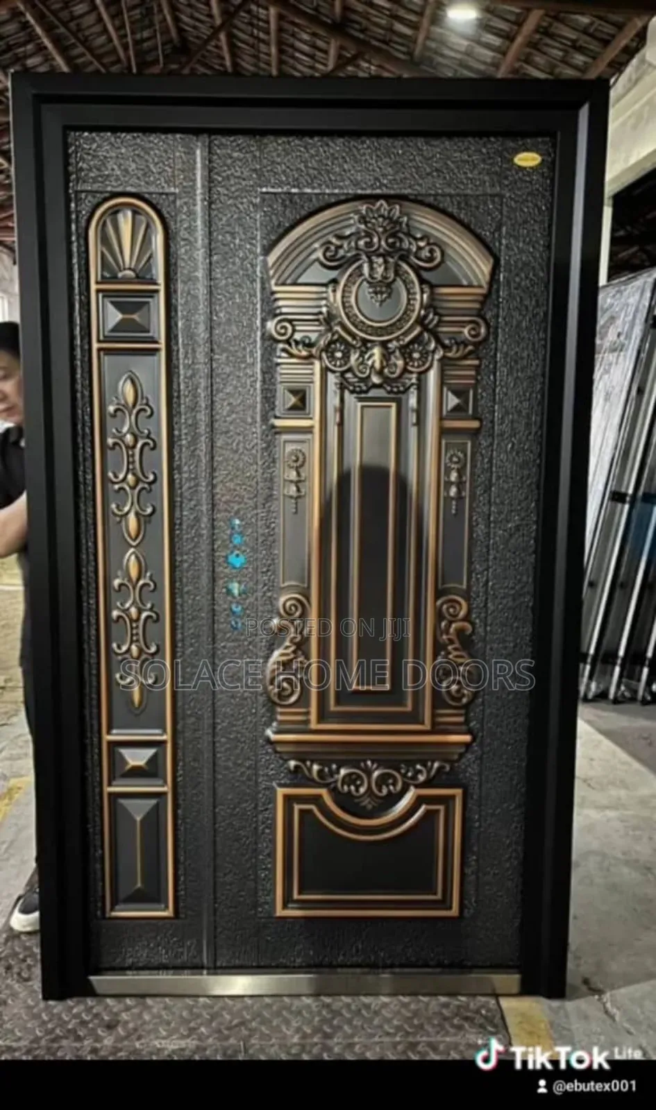 4ft German Cast Security Door