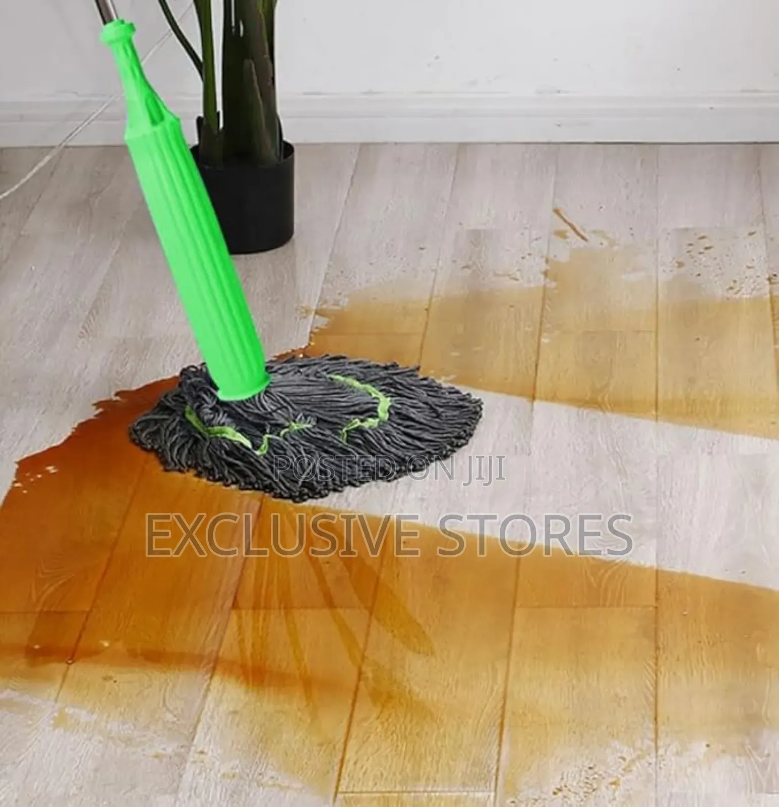 2 in 1 Dehydrated Mop, (Self-Wringing)