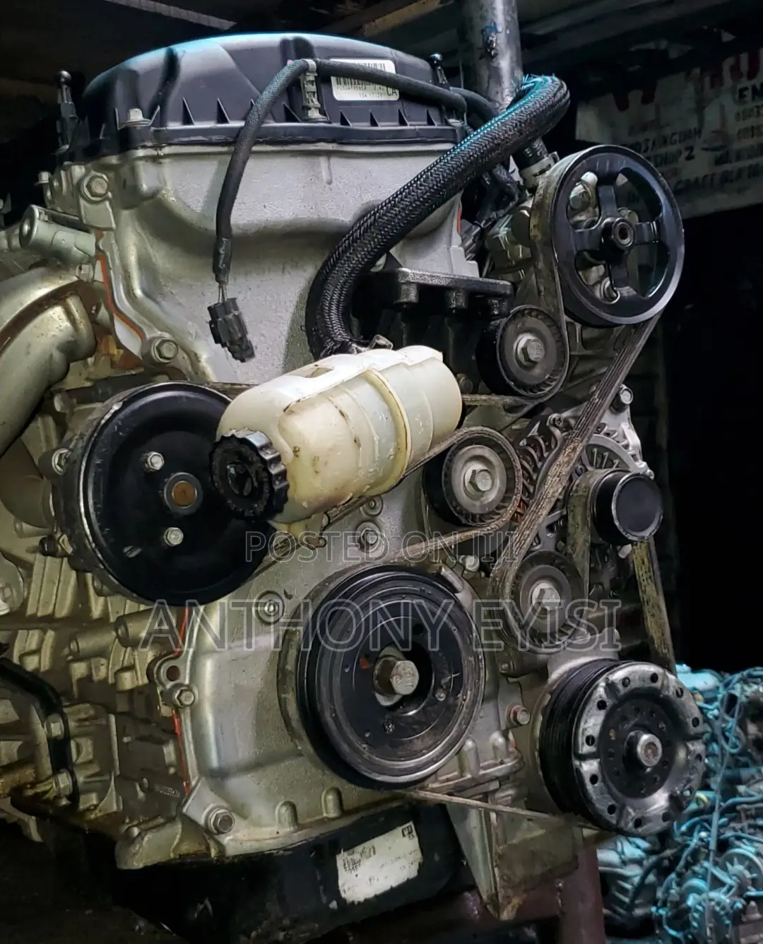 Engine Dodge Caliber With Automatic Transmission