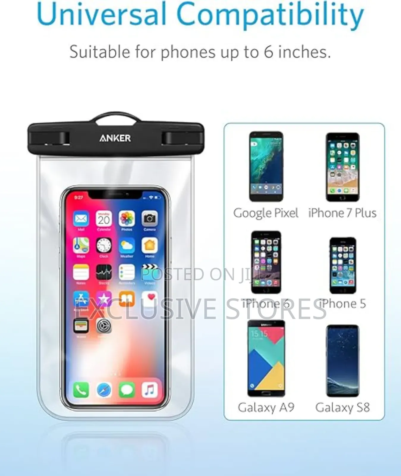 Universal Waterproof Case