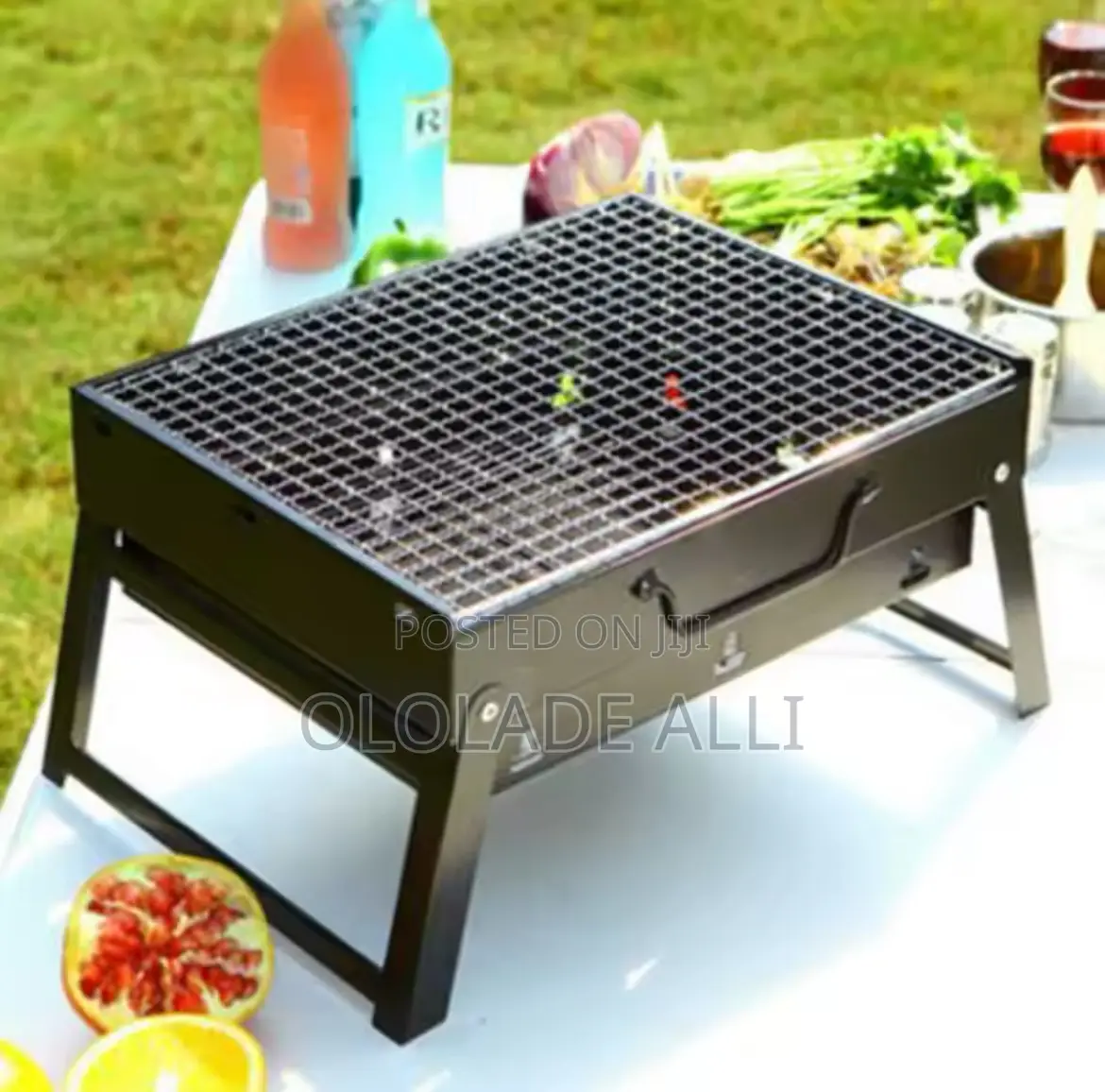 Portable Barbecue Grill