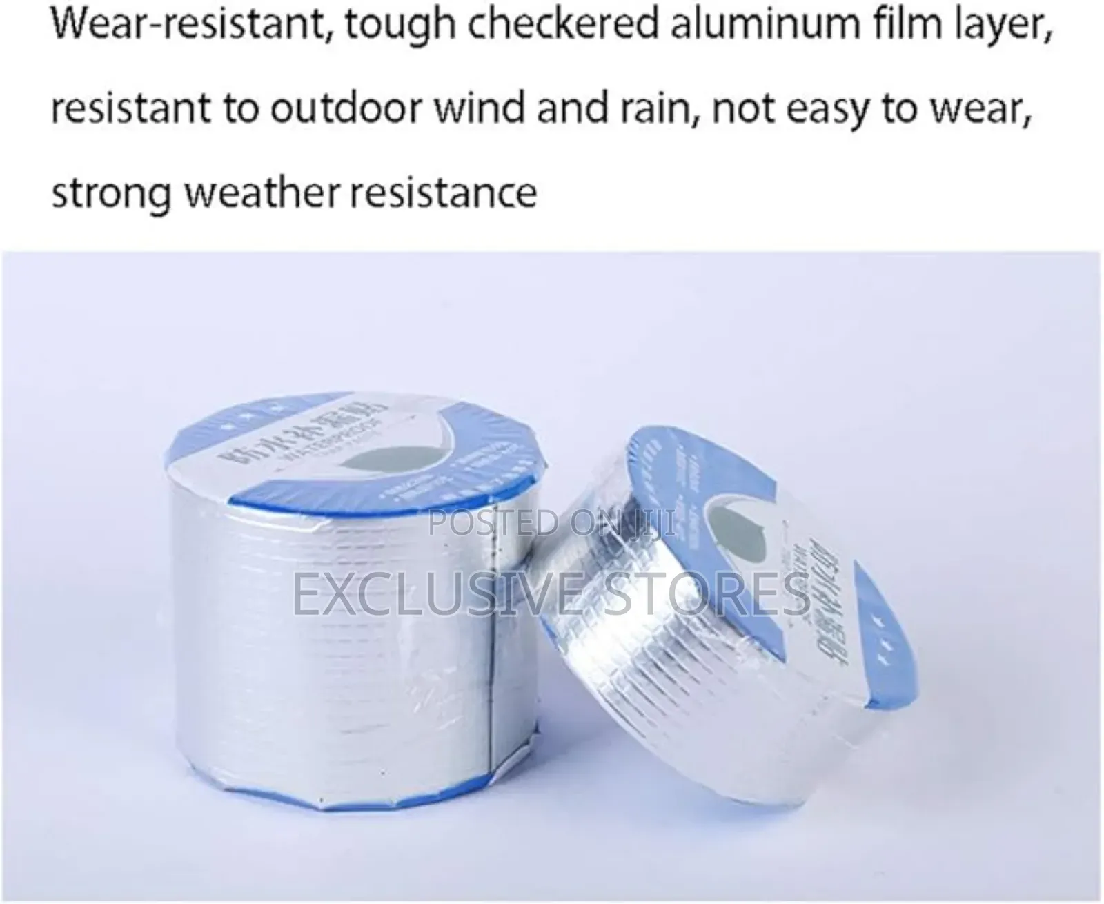 15cm Aluminum Foil Waterproof Tape