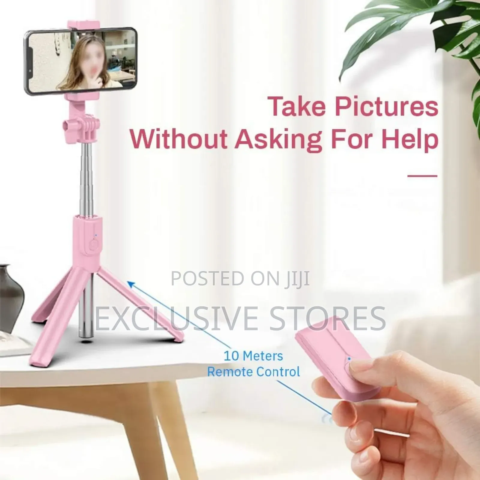 4 in 1 Selfie Stick