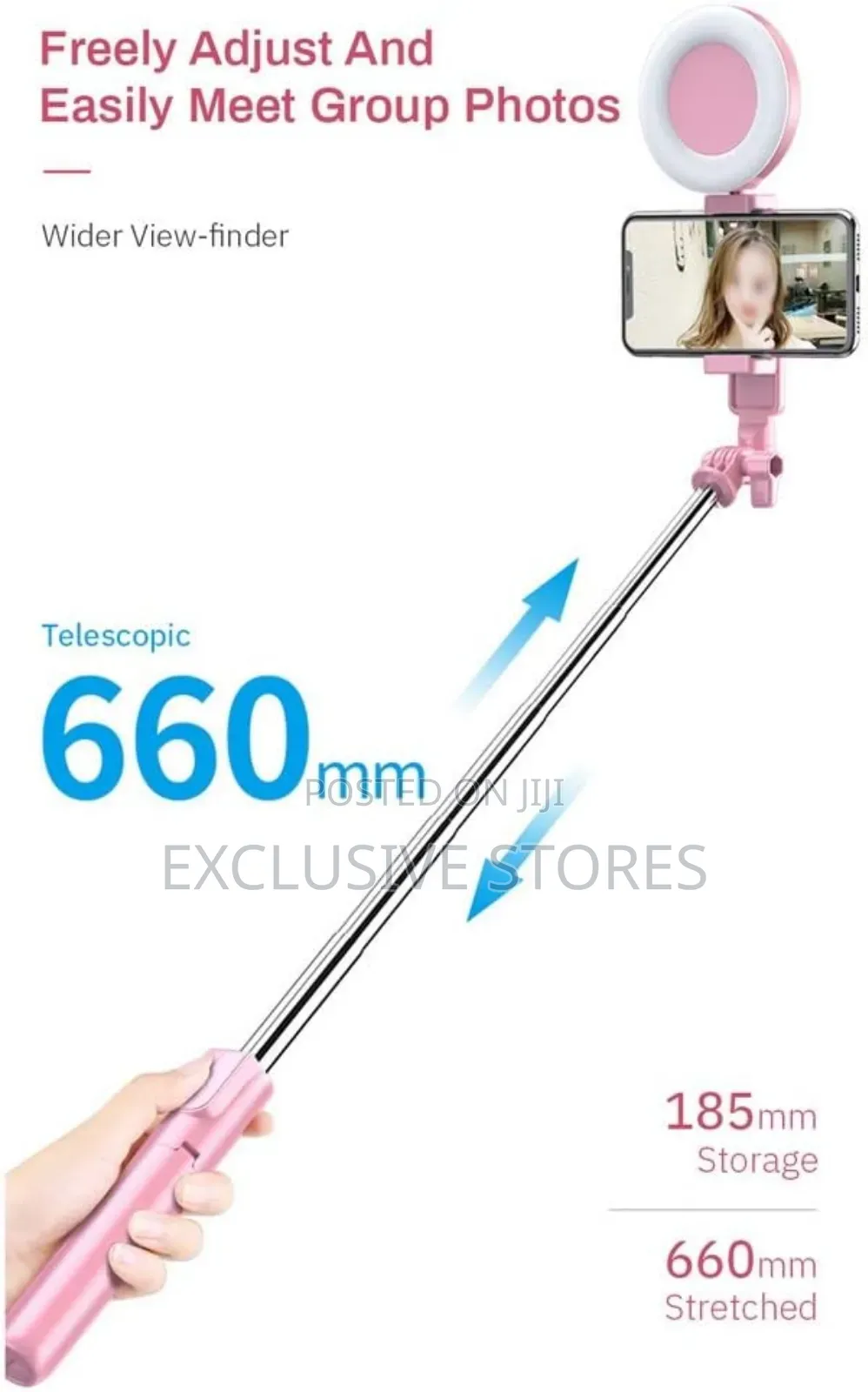 4 in 1 Selfie Stick