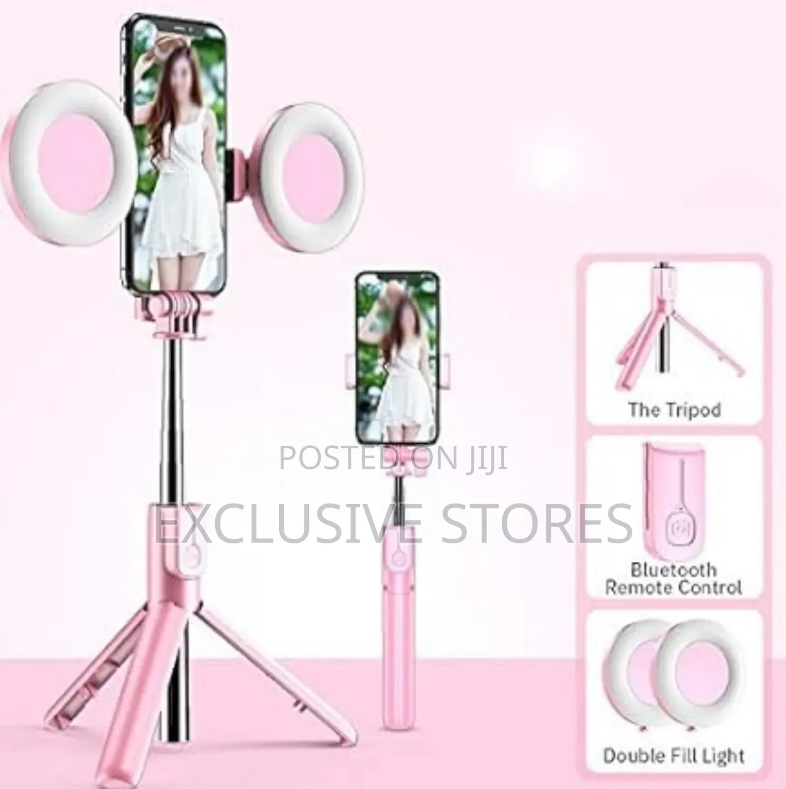 4 in 1 Selfie Stick