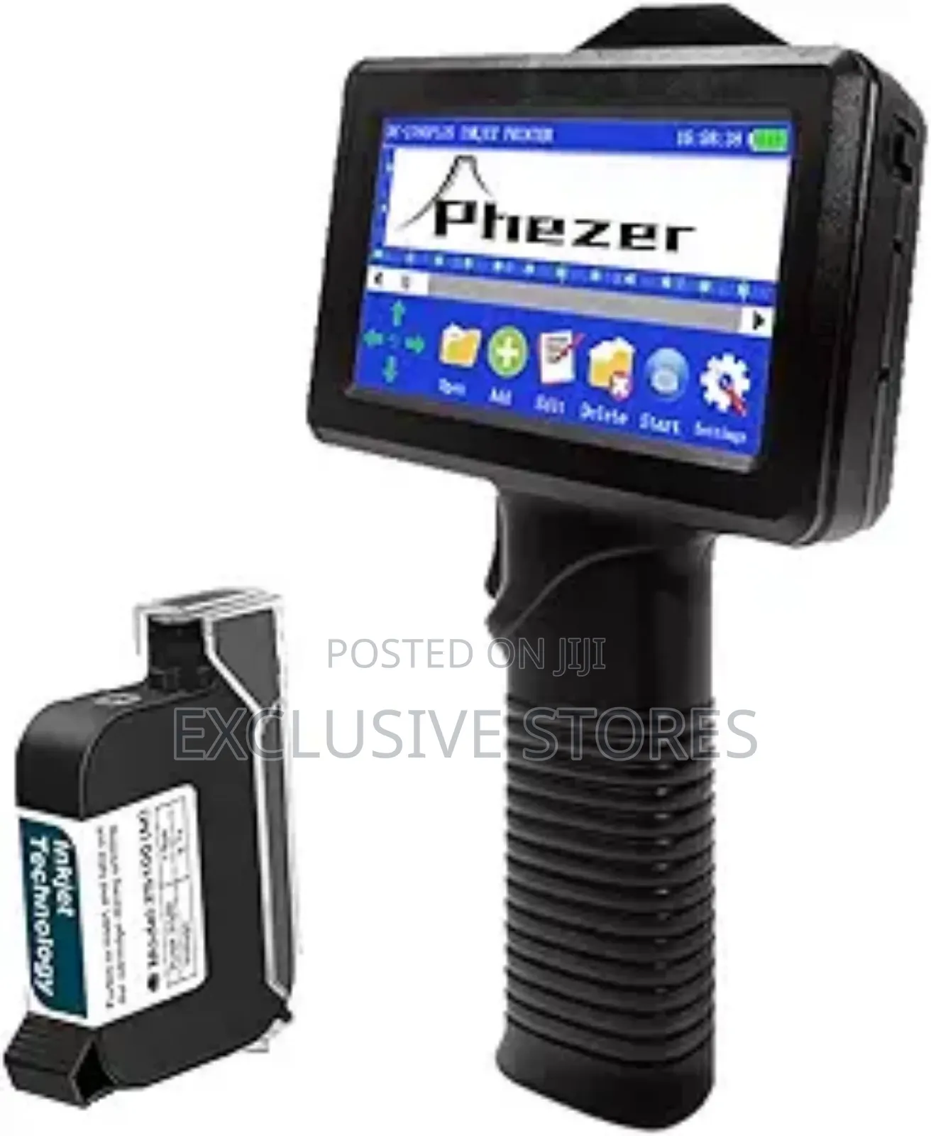 Handheld Inkjet Printer