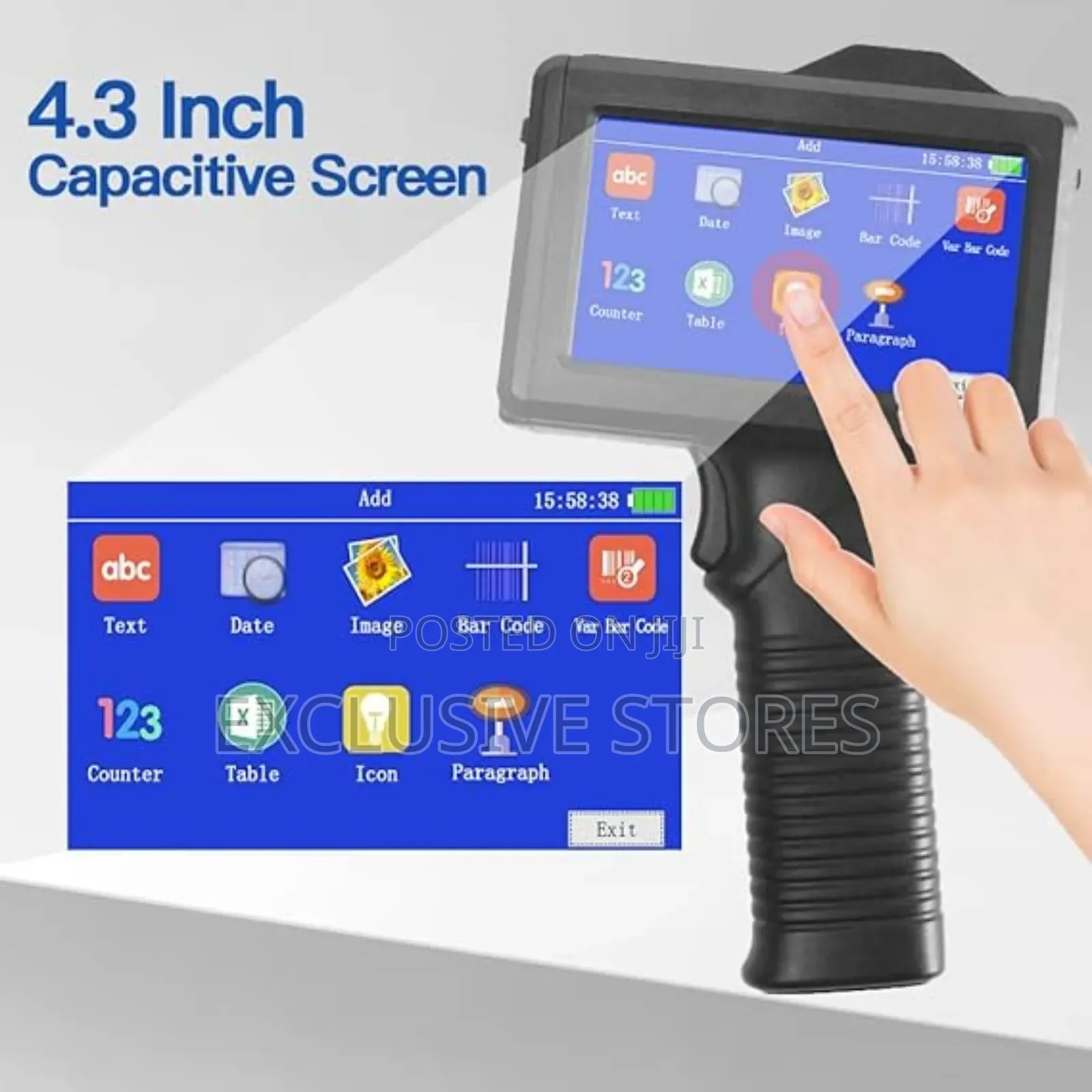 Handheld Inkjet Printer