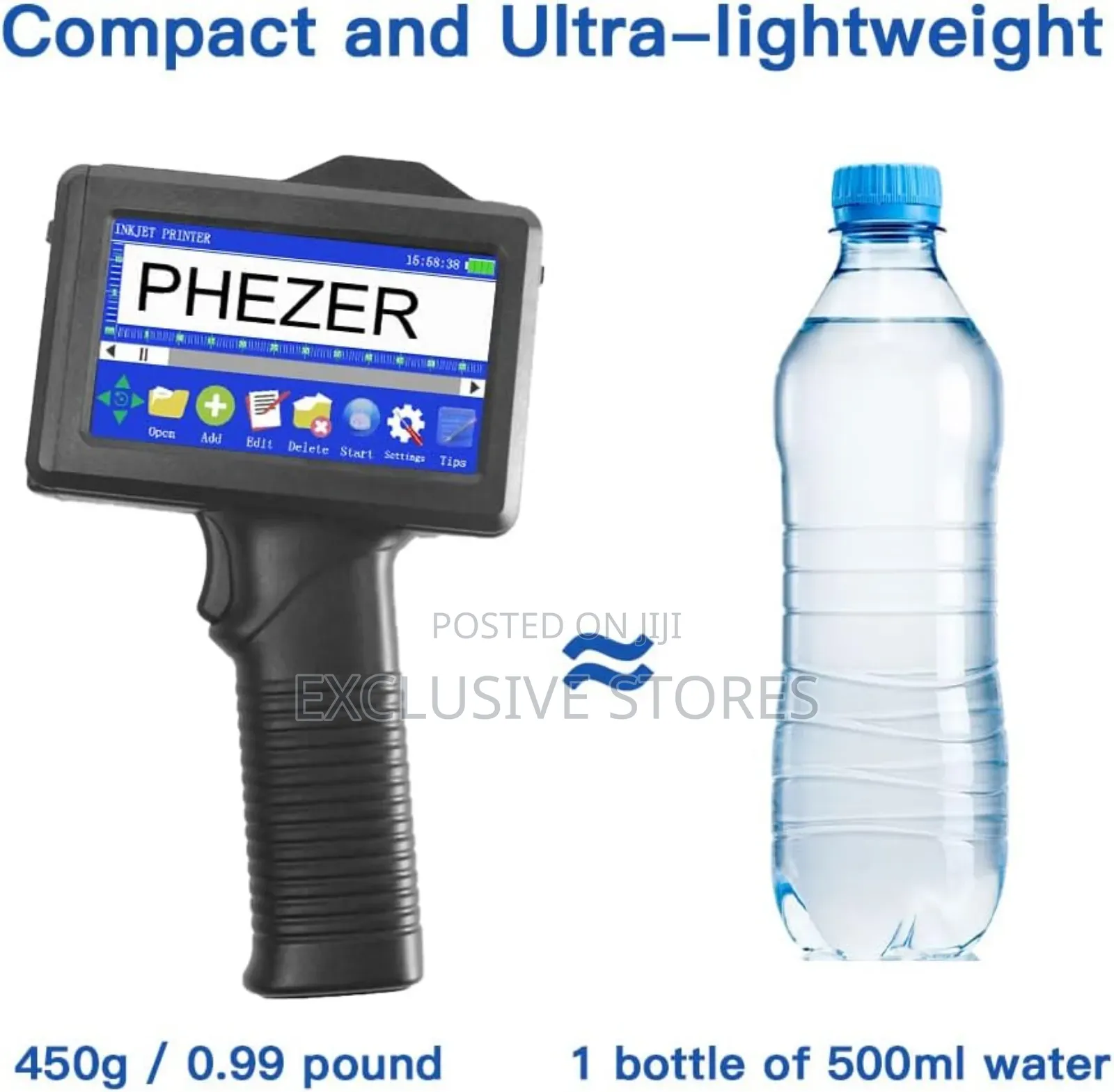 Handheld Inkjet Printer