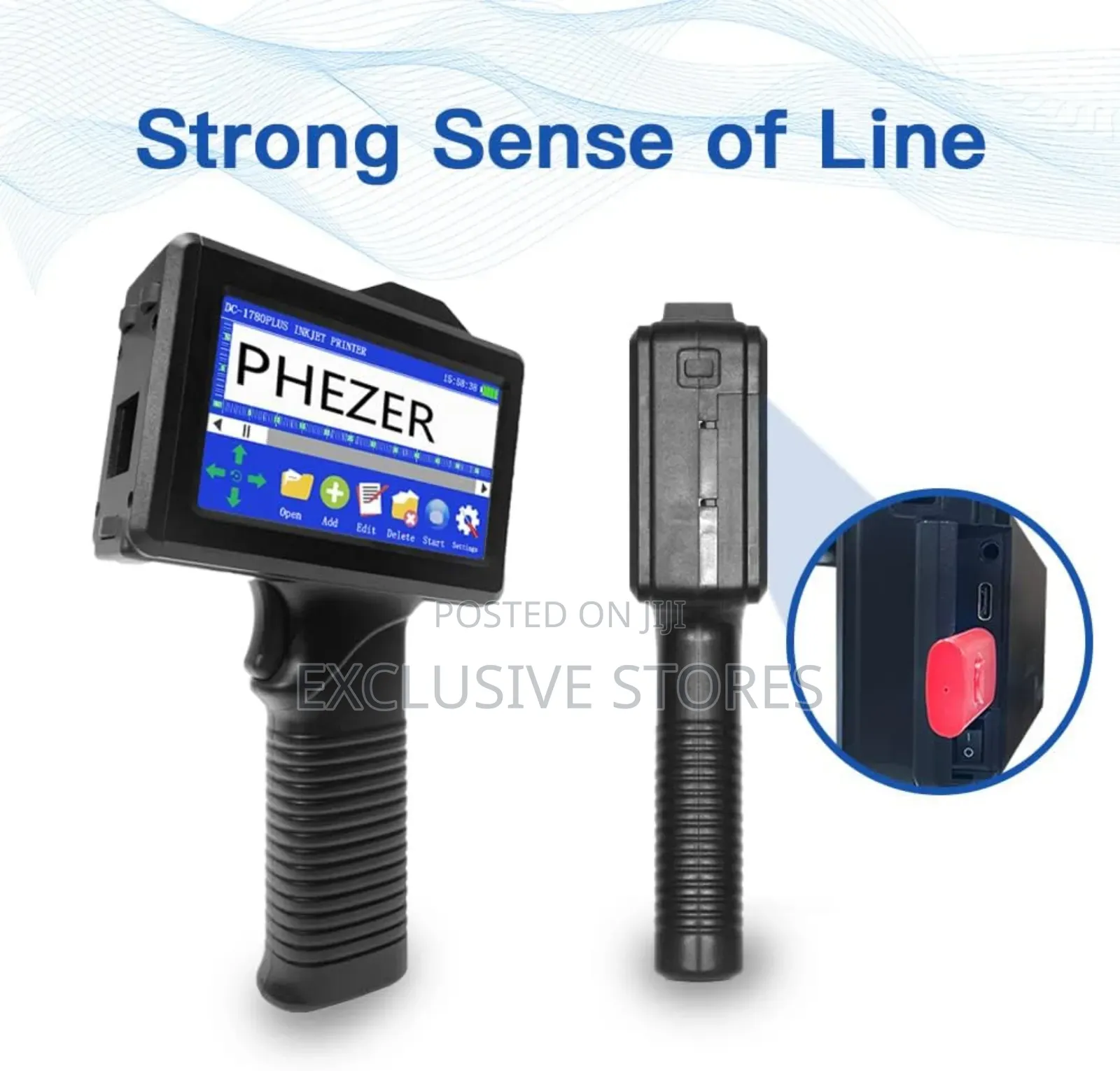 Handheld Inkjet Printer