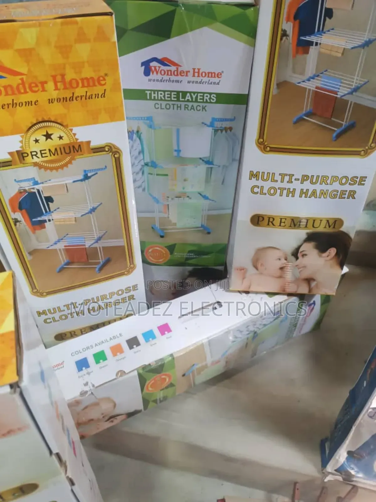 3 Layer 40kg Multipurpose Quality Outdoor Cloth Hanger/Dryer
