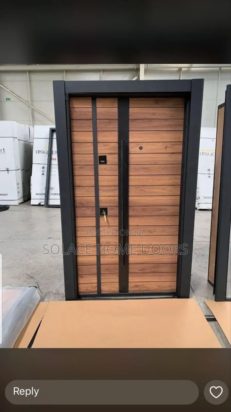 4ft Turkey Luxury Security Door