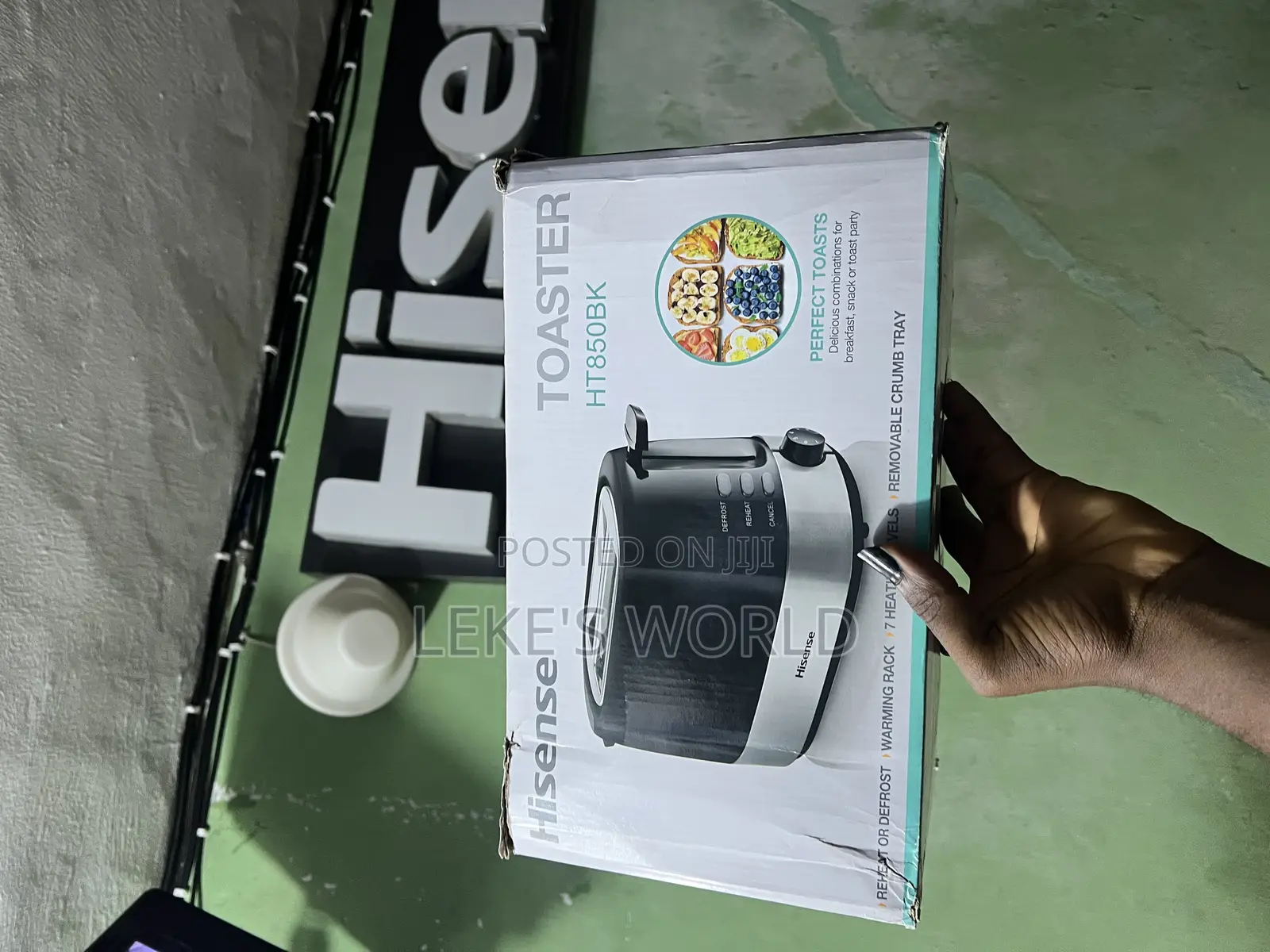 Hisense Bread Toaster