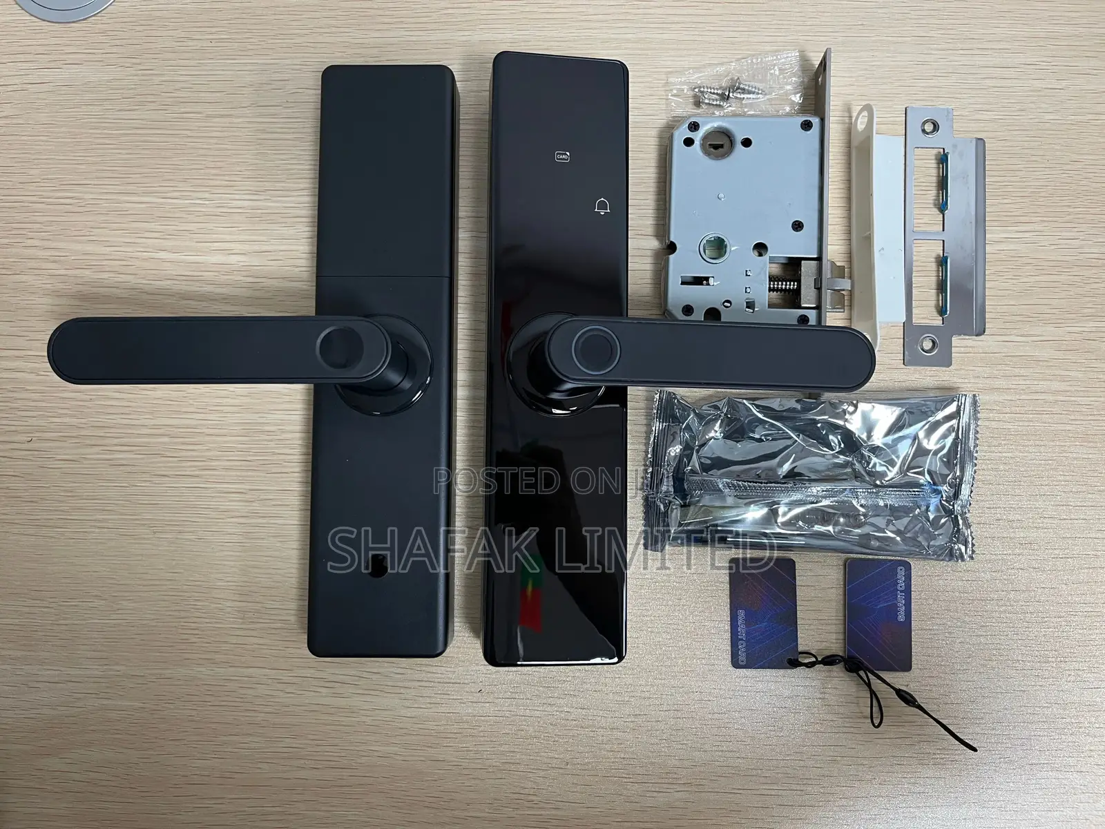 Tuya Smart Semi-automatic Lock