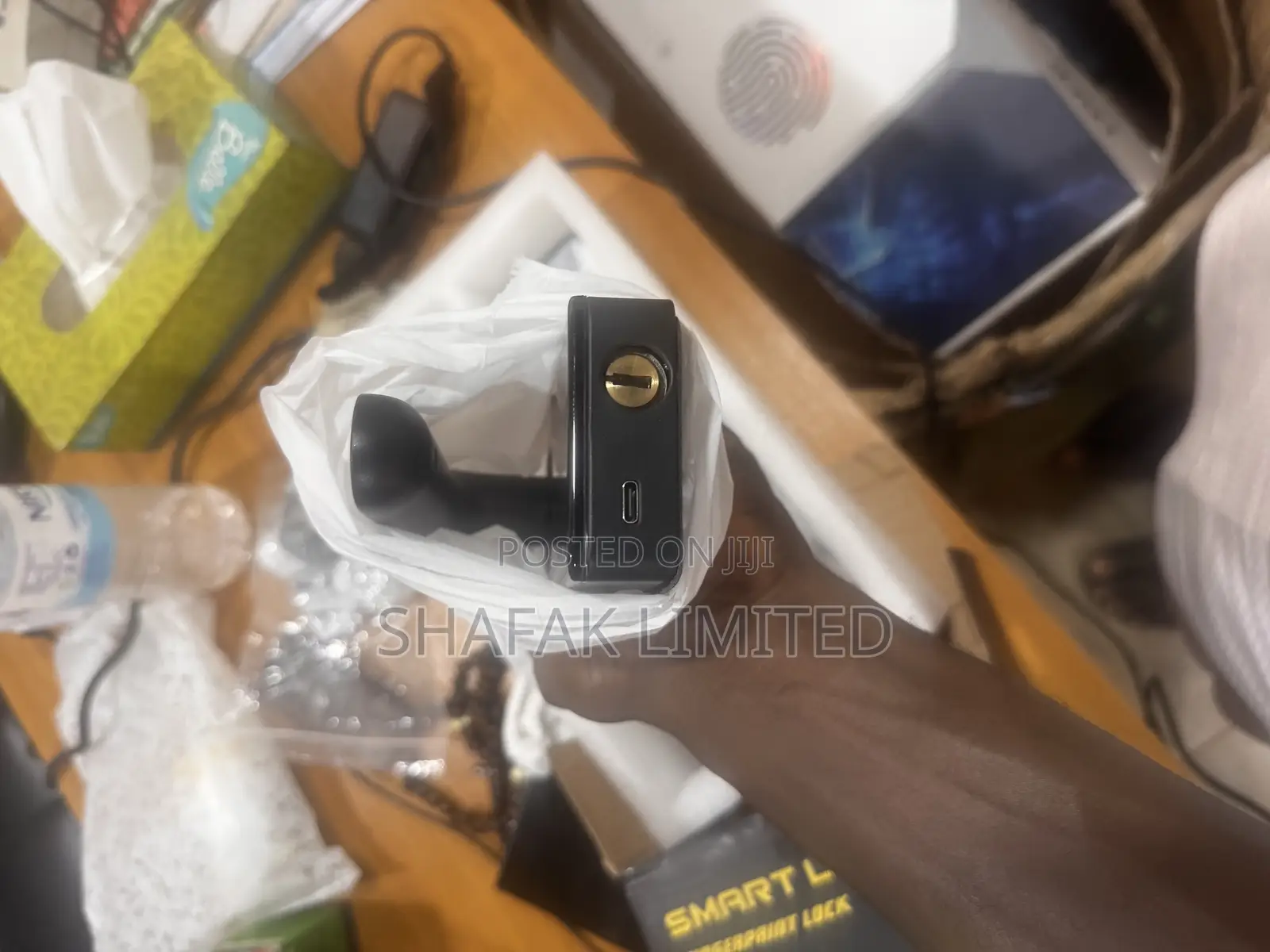 Tuya Smart Semi-automatic Lock