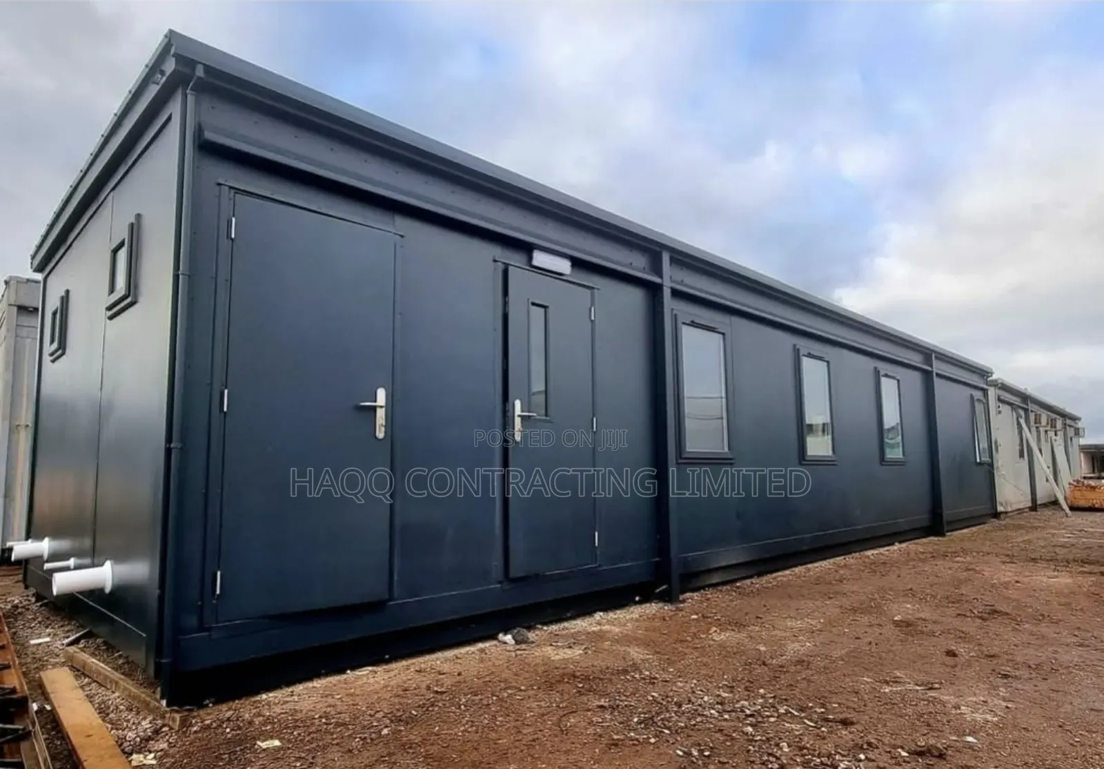 40ft Prefabricated Fast Delivery Portacabin