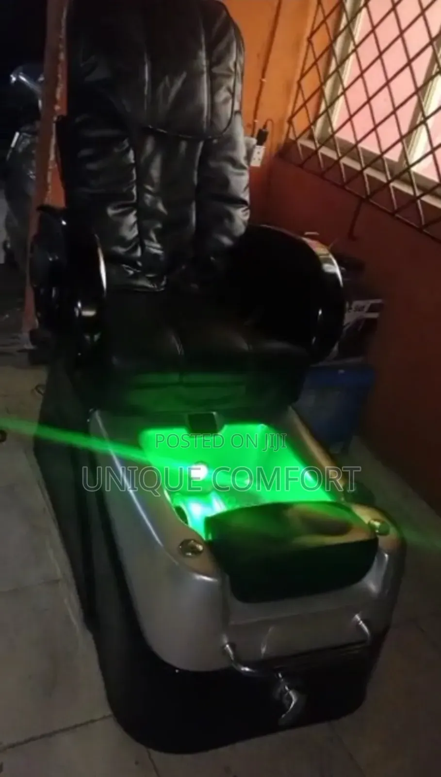 Imported Executive Pedicure Massage Chair With Led Light
