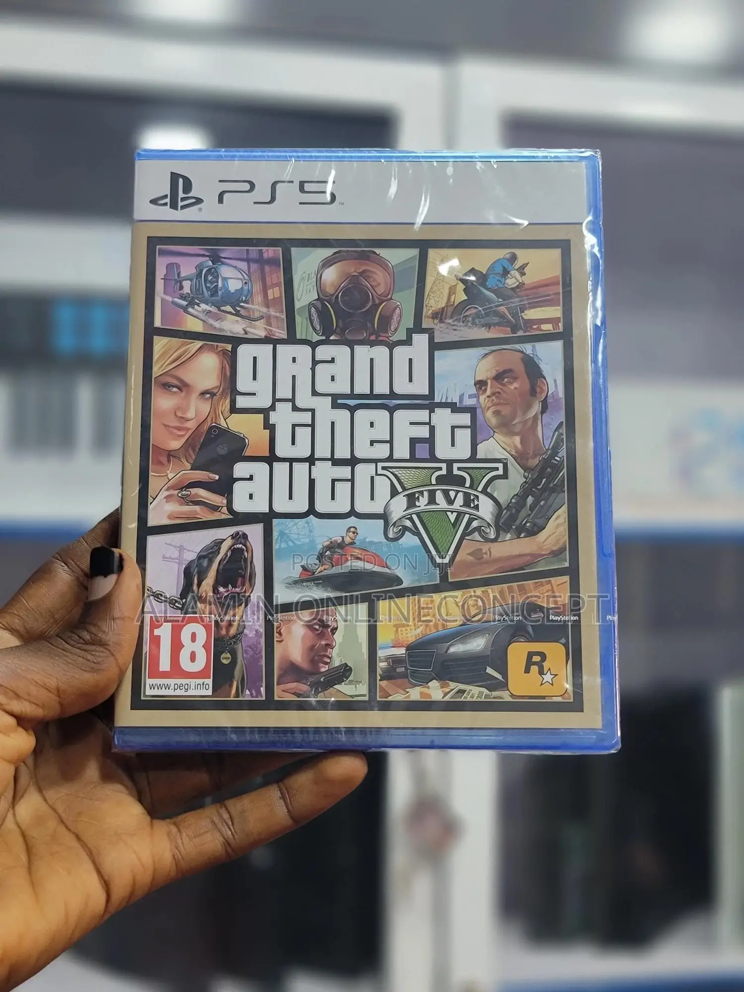 Grand Theft Auto V
