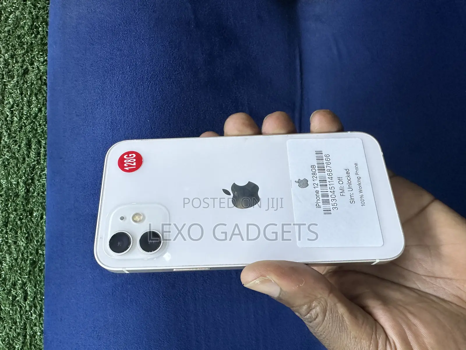 Apple iPhone 12 128 GB White