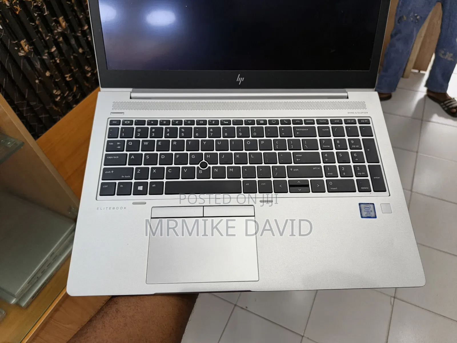 Laptop HP EliteBook 850 G5 8GB Intel Core I5 SSD 256GB