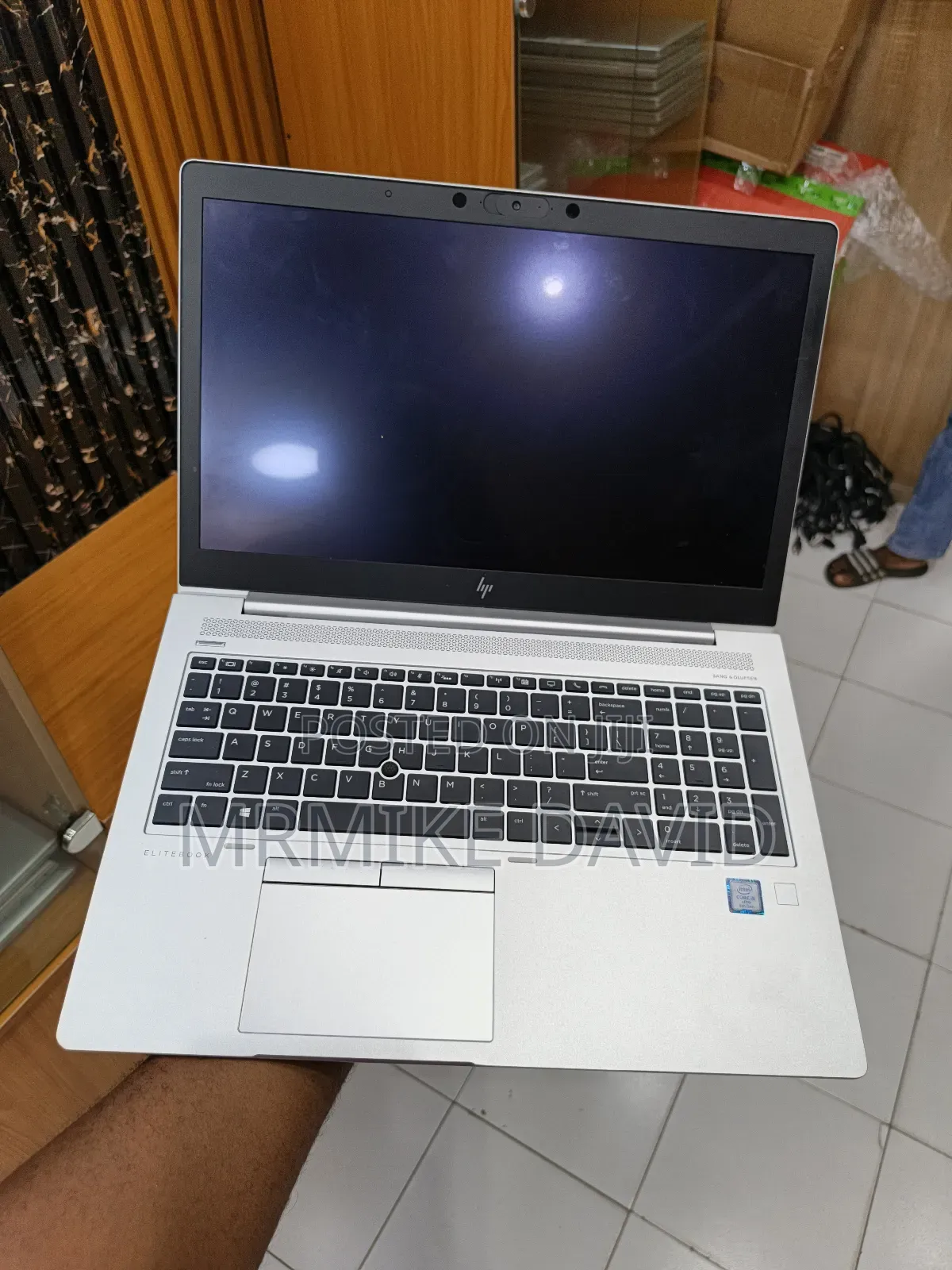 Laptop HP EliteBook 850 G5 8GB Intel Core I5 SSD 256GB