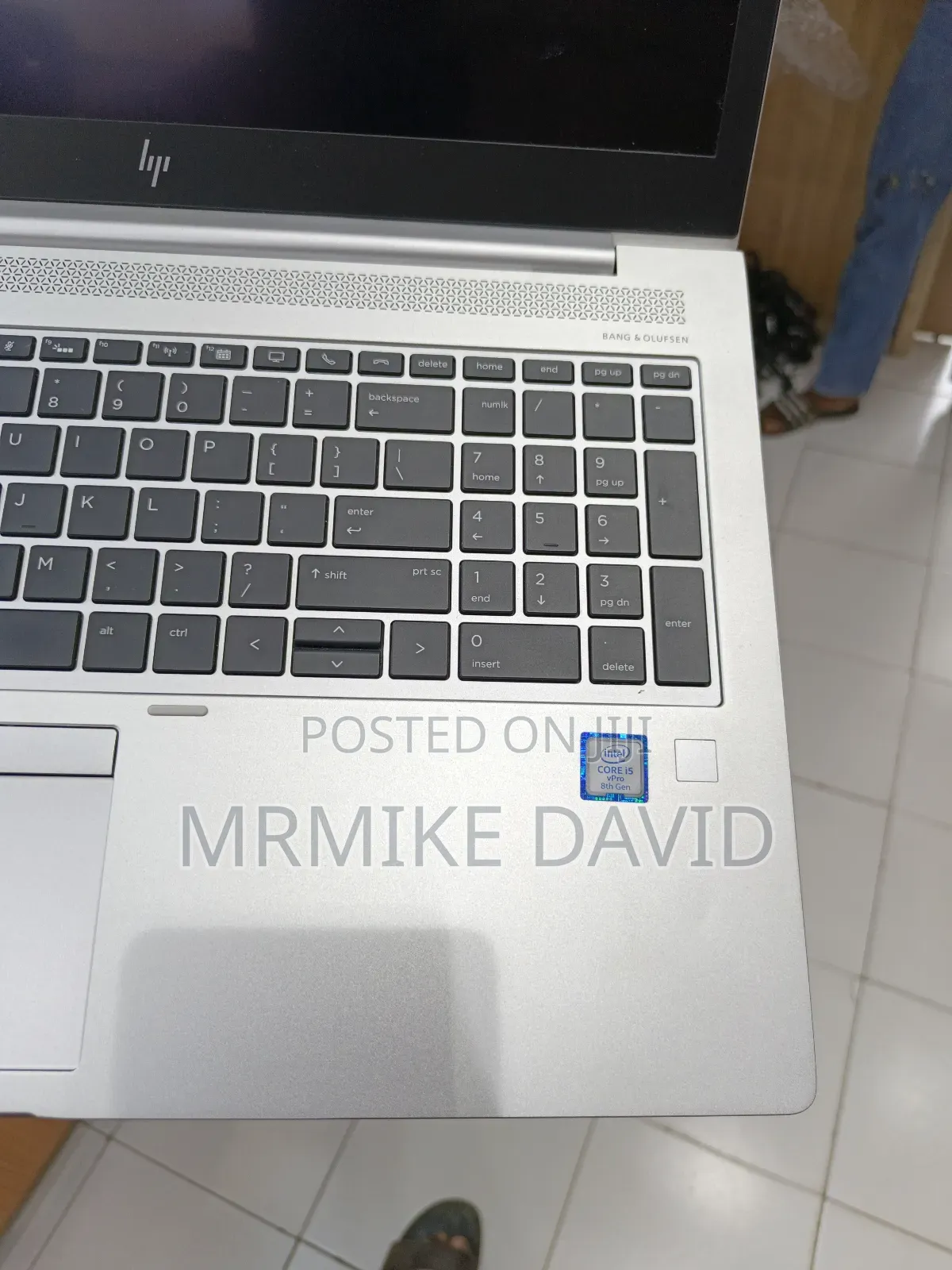 Laptop HP EliteBook 850 G5 8GB Intel Core I5 SSD 256GB