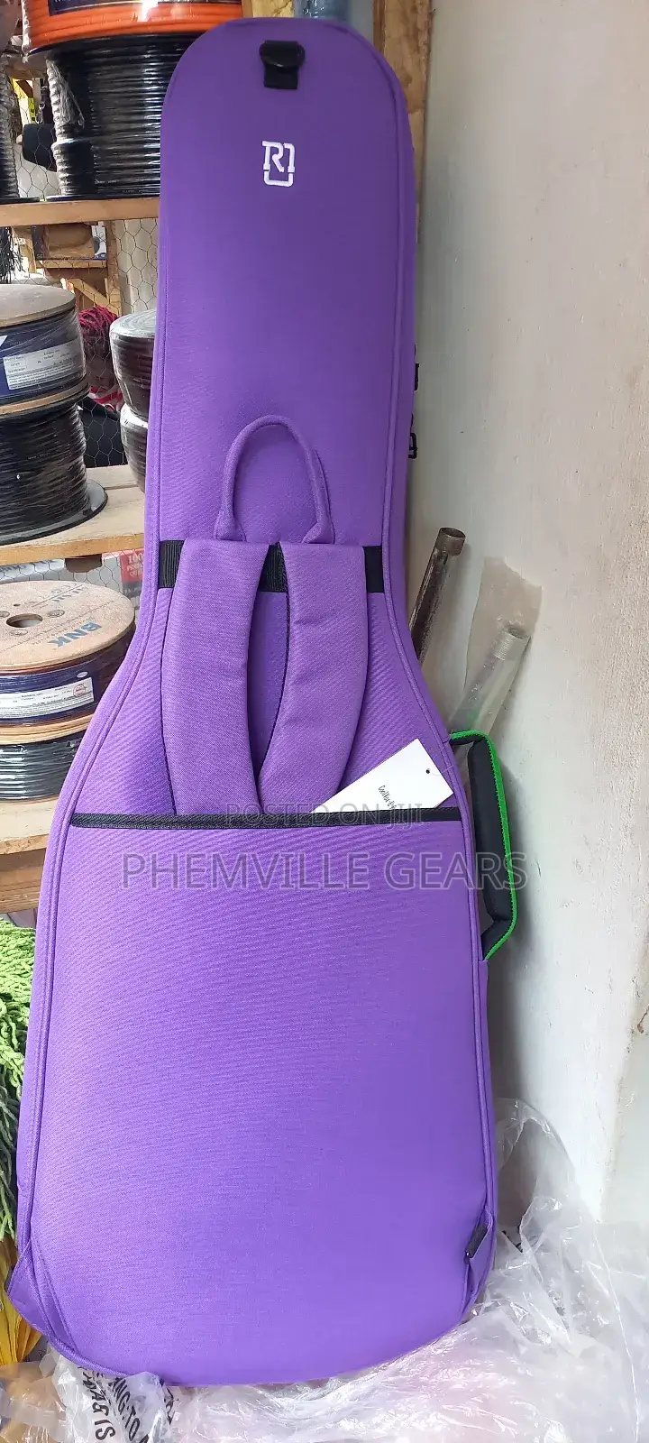 Real Mission Lead Guitar Bag.