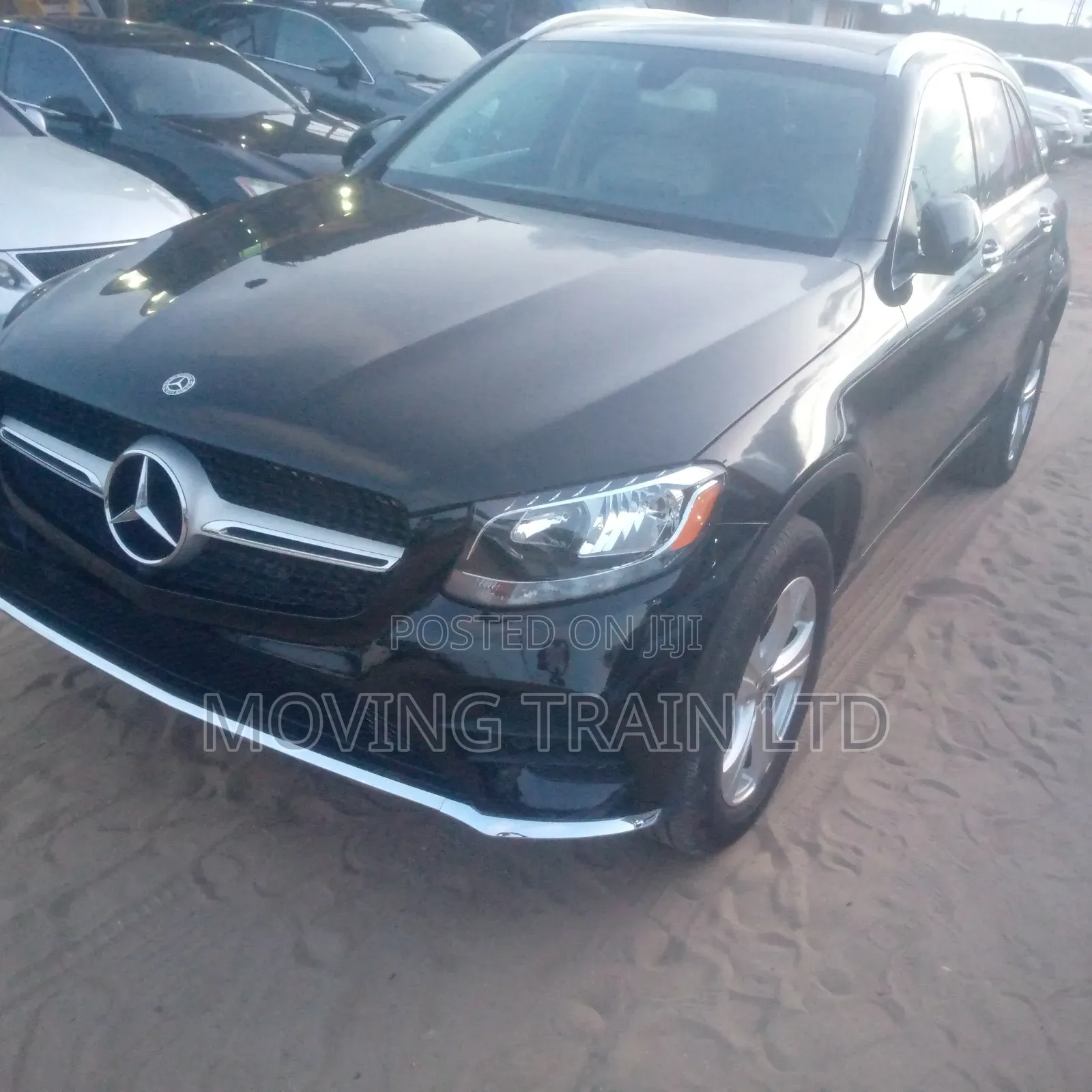 Mercedes-Benz GLC-Class 2017 Black