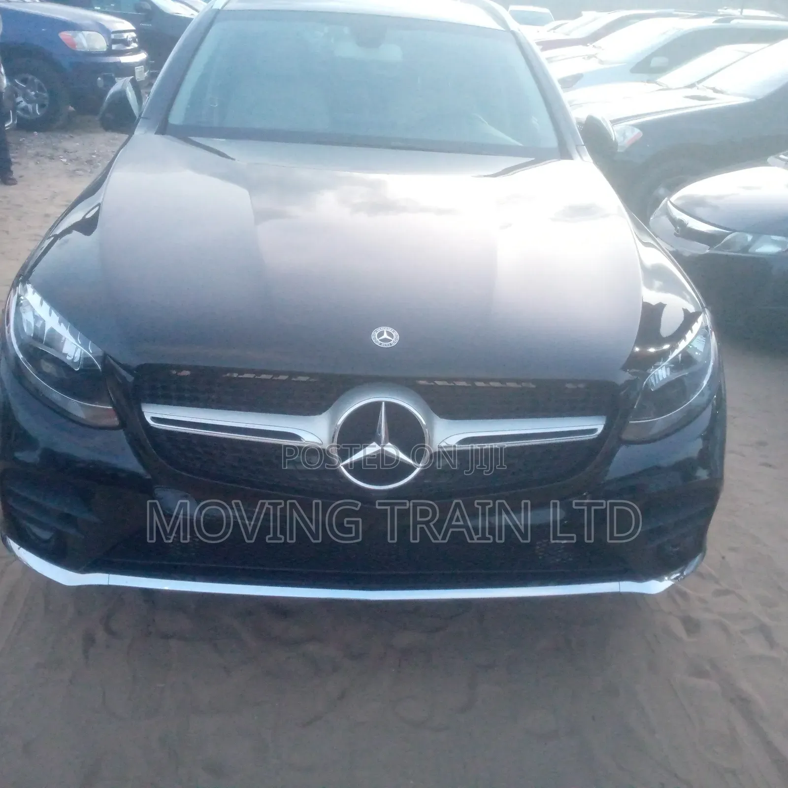 Mercedes-Benz GLC-Class 2017 Black