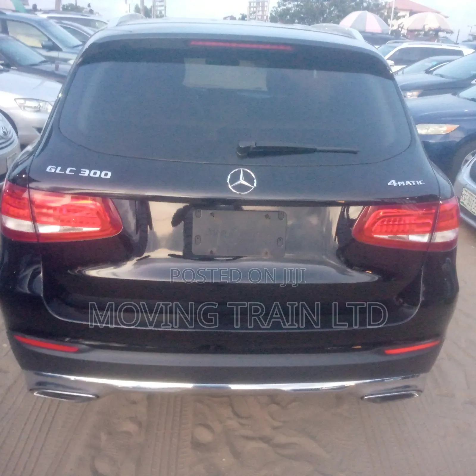 Mercedes-Benz GLC-Class 2017 Black