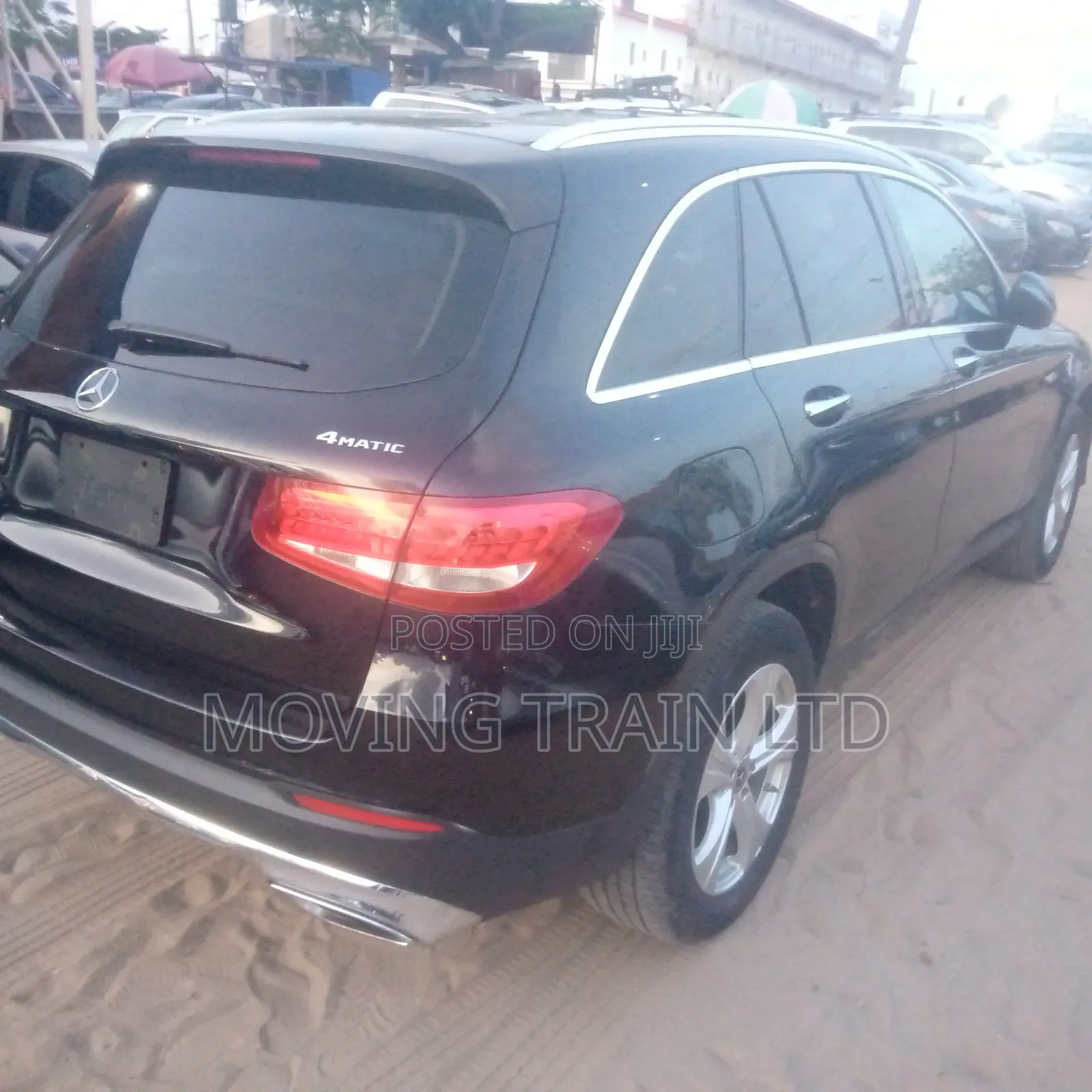 Mercedes-Benz GLC-Class 2017 Black