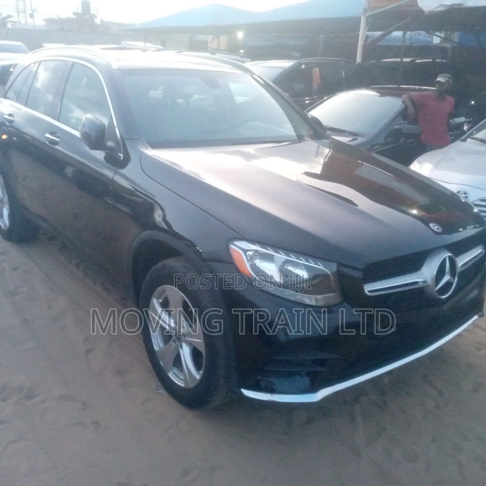 Mercedes-Benz GLC-Class 2017 Black