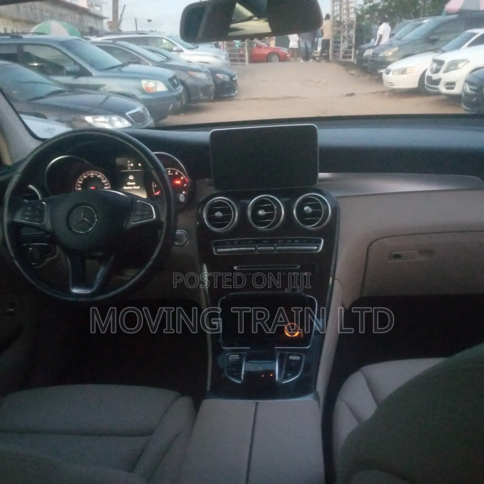 Mercedes-Benz GLC-Class 2017 Black