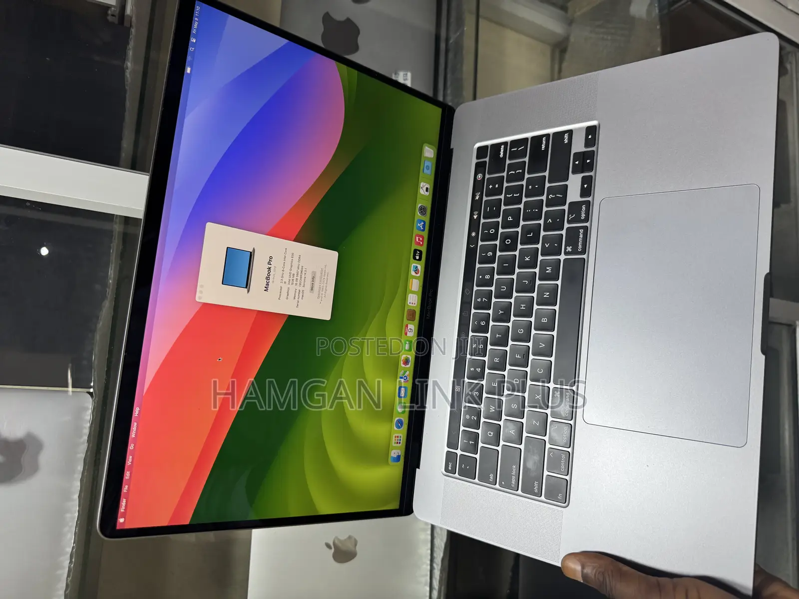 Laptop Apple MacBook Pro 2019 16GB Intel Core I9 SSD 1T