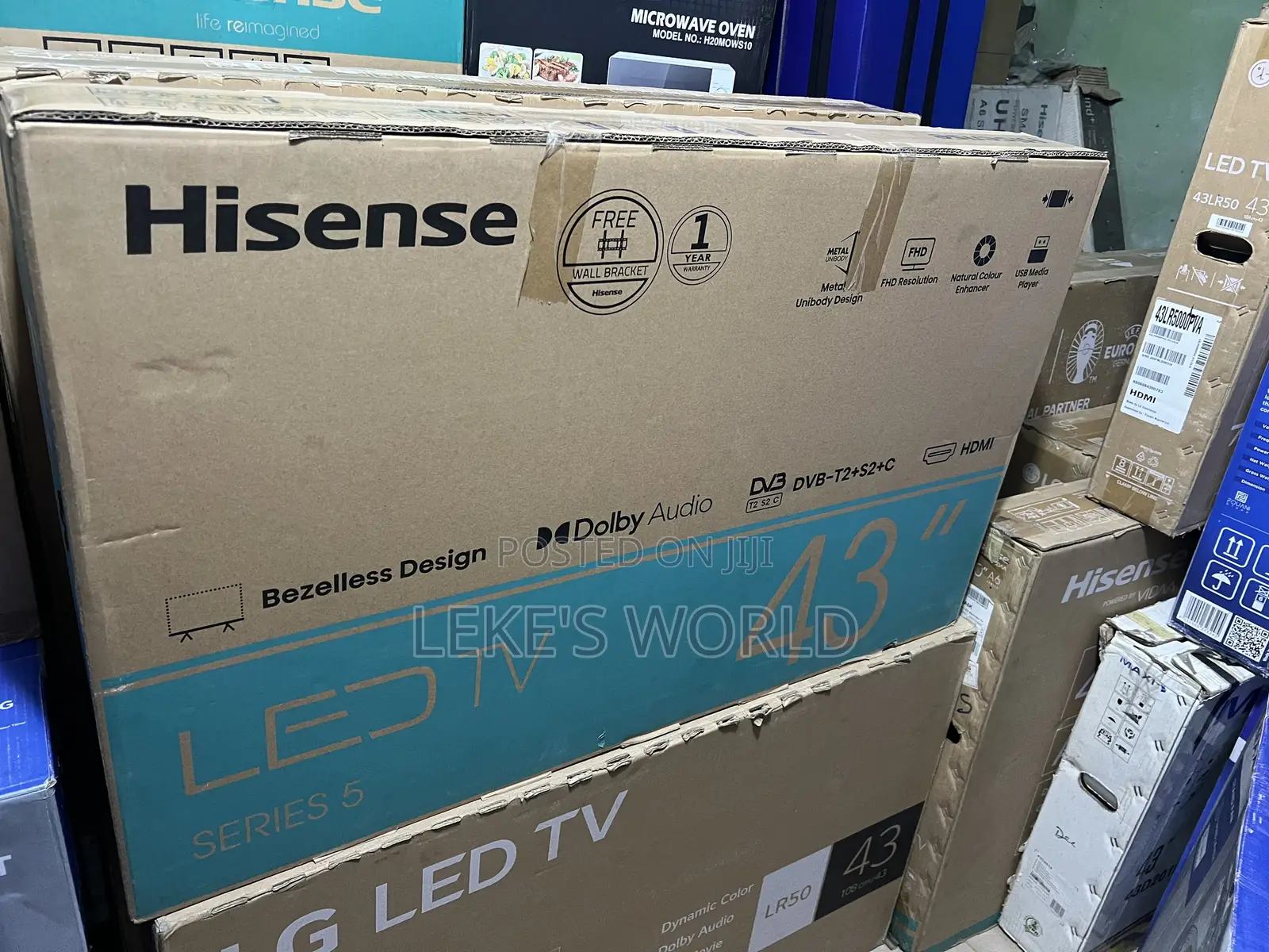 43” Hisense Led Tv Non-Smart