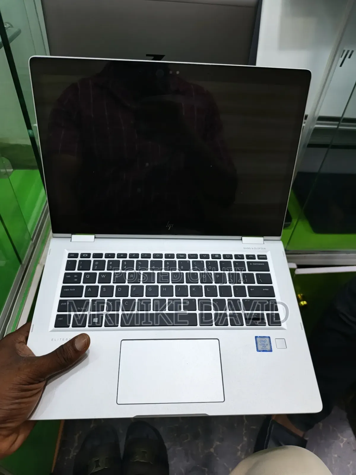 Laptop HP EliteBook X360 1030 G2 16GB Intel Core I7 SSD 512GB