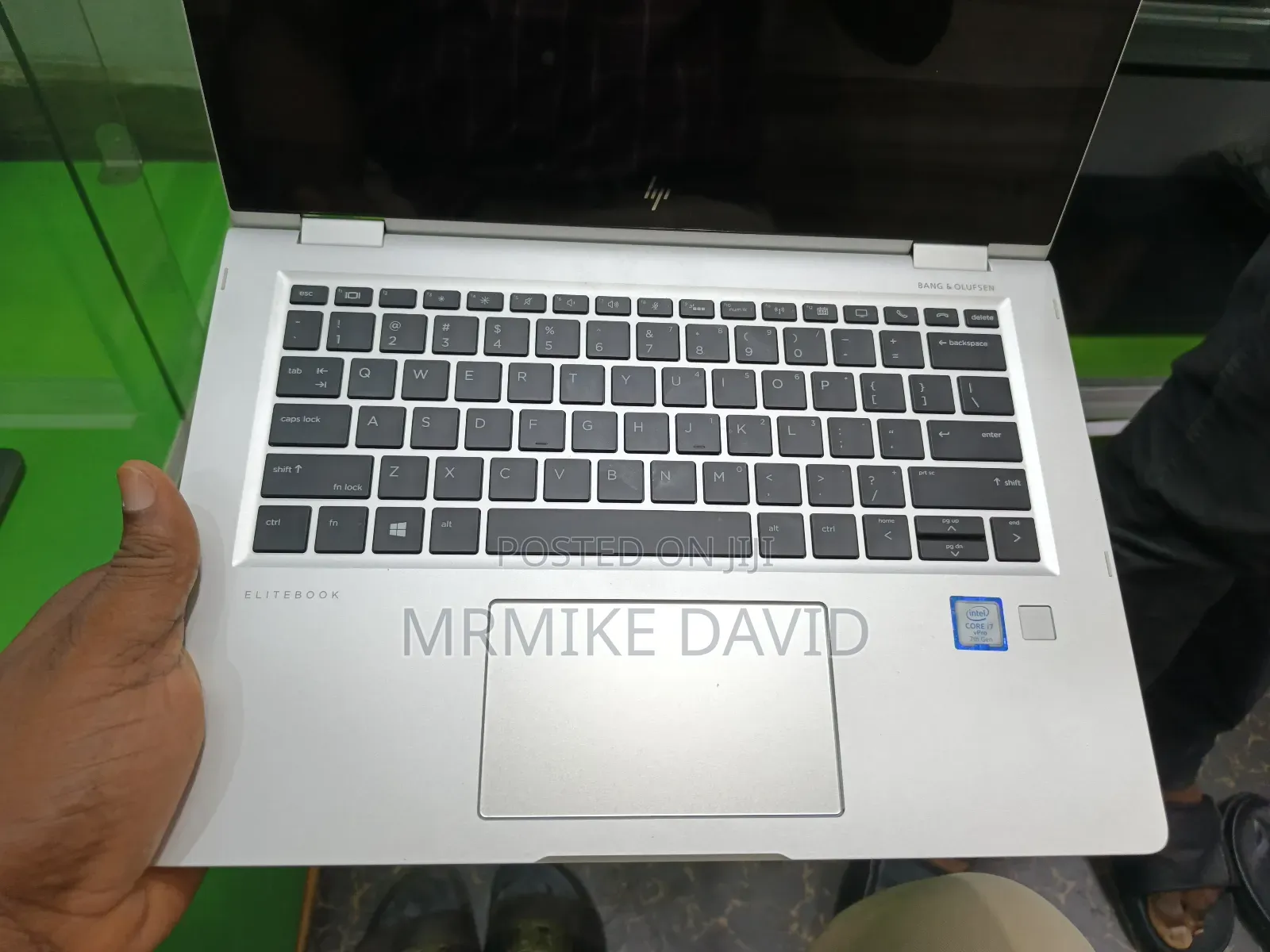 Laptop HP EliteBook X360 1030 G2 16GB Intel Core I7 SSD 512GB