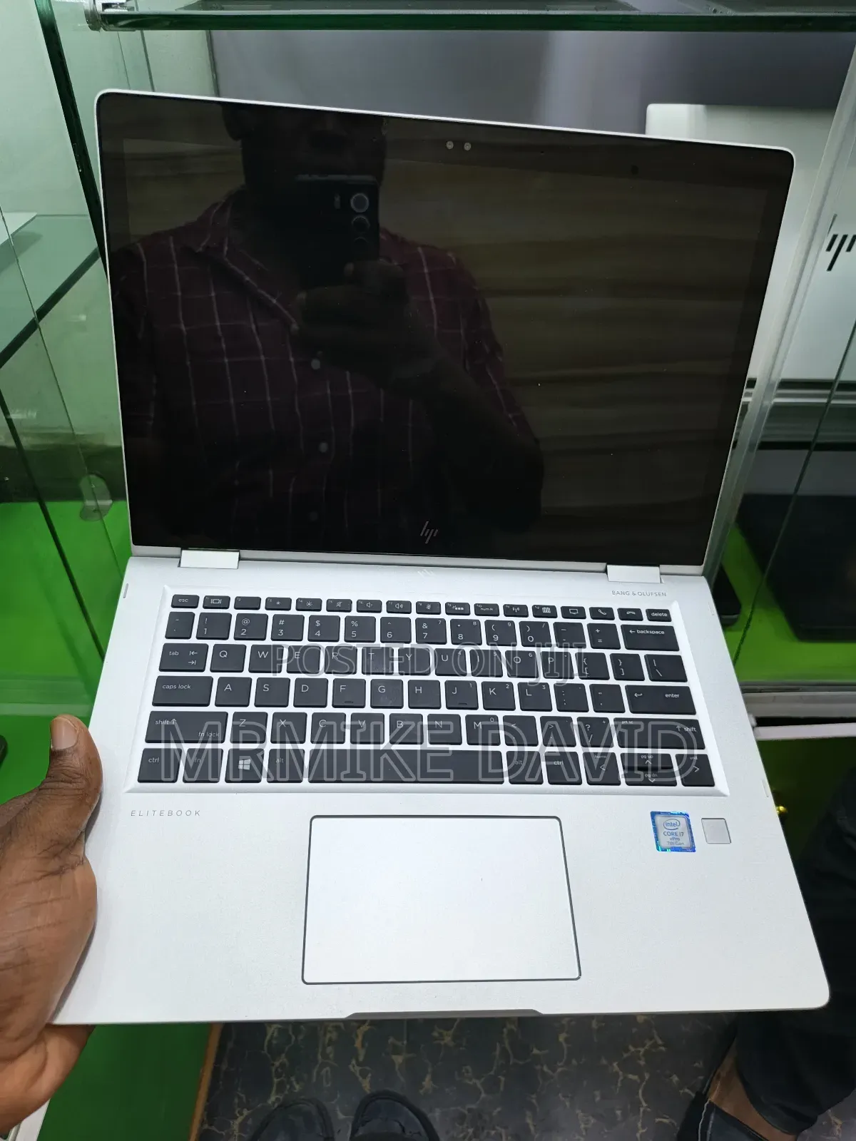 Laptop HP EliteBook X360 1030 G2 16GB Intel Core I7 SSD 512GB