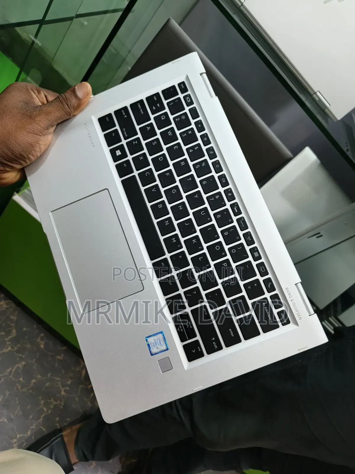 Laptop HP EliteBook X360 1030 G2 16GB Intel Core I7 SSD 512GB